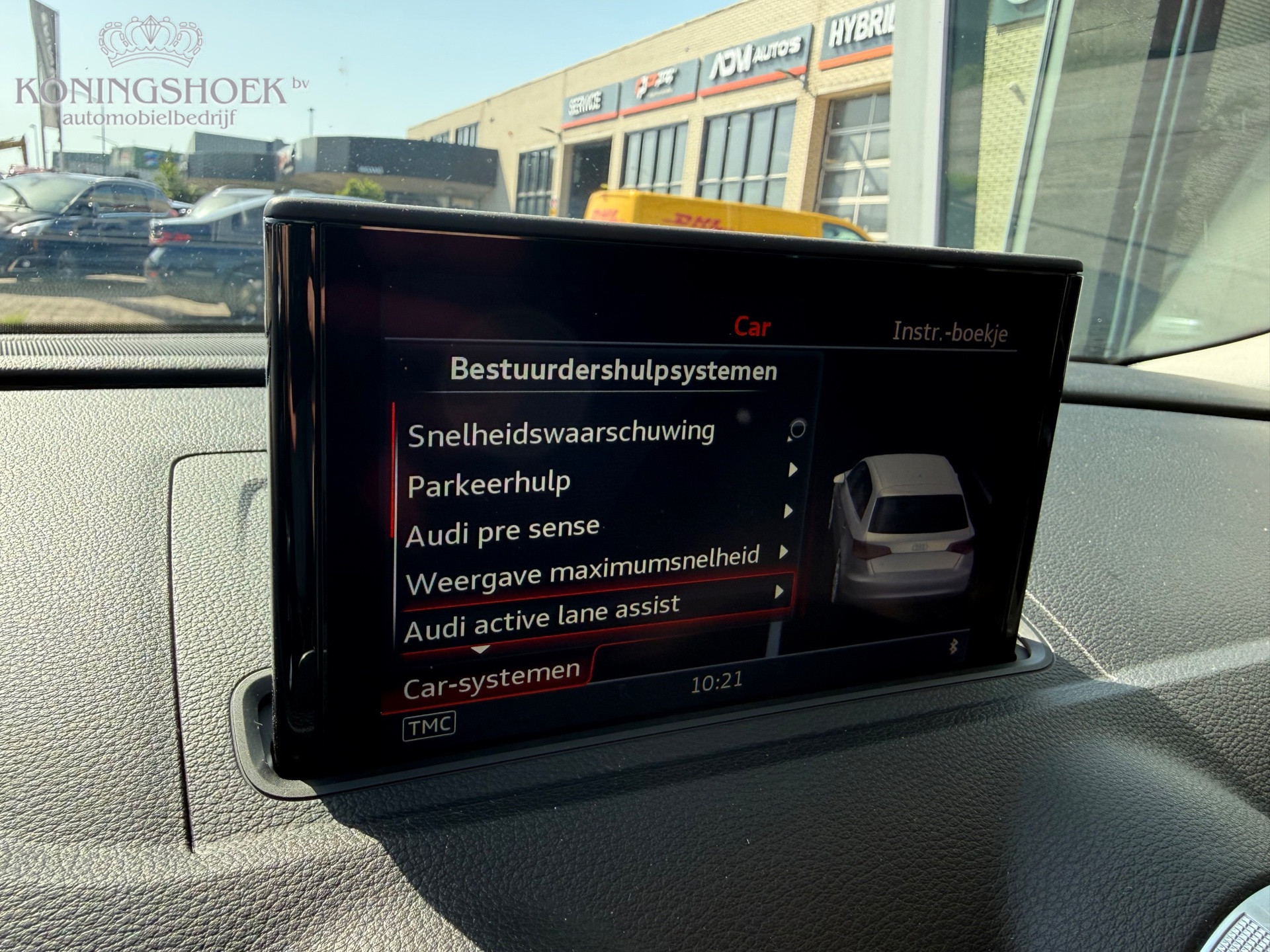 Foto van Audi A3 Sportback E-tron