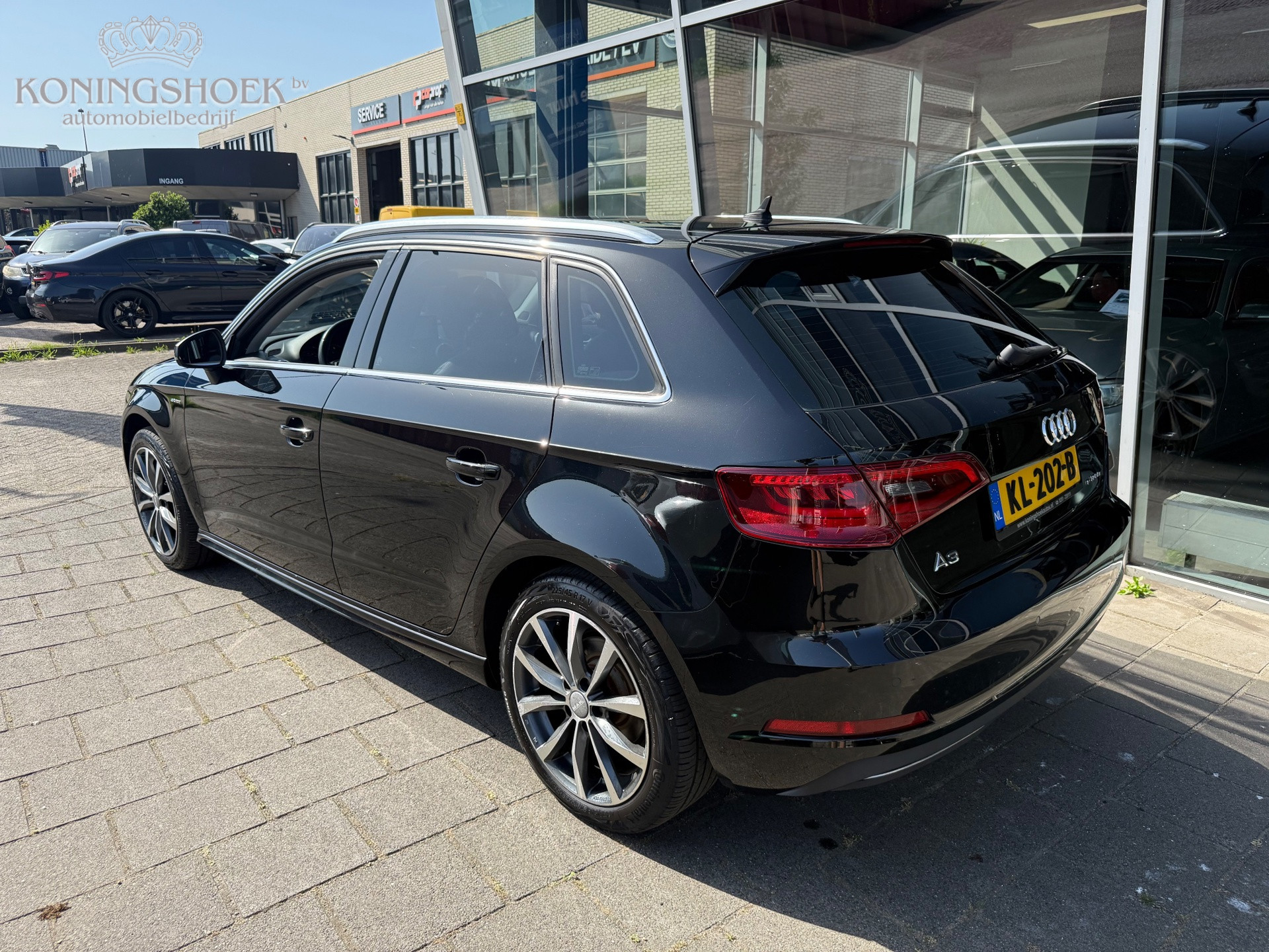 Foto van Audi A3 Sportback E-tron