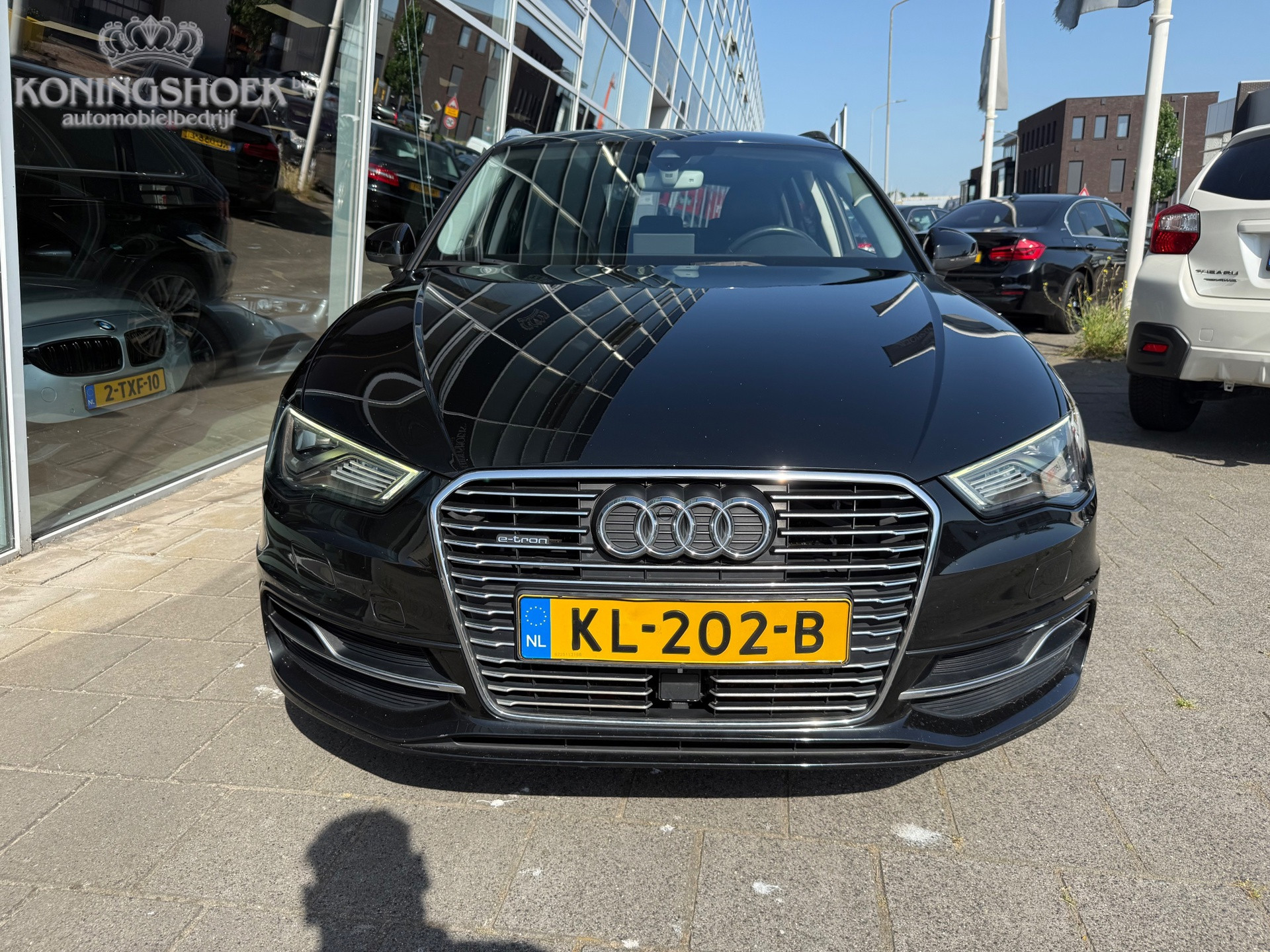 Foto van Audi A3 Sportback E-tron
