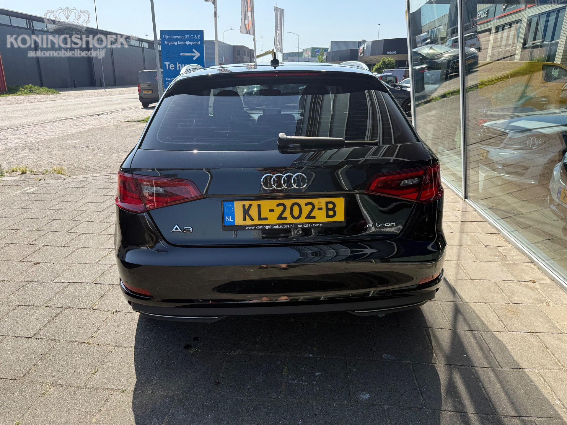 Foto van Audi A3 Sportback E-tron