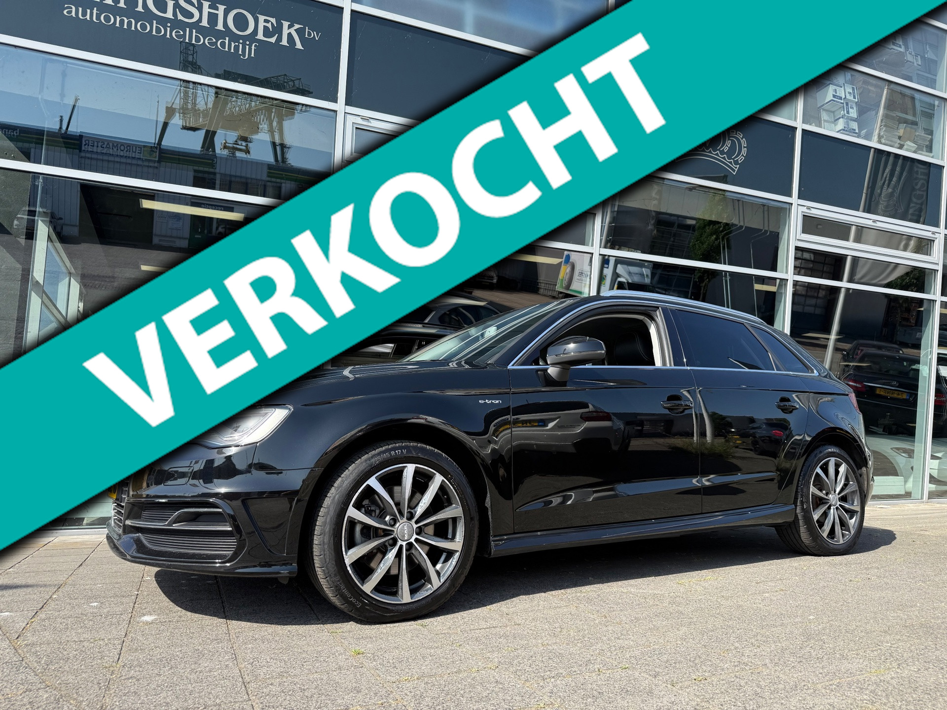 Audi A3 Sportback E-tron 1.4 e-tron PHEV Attraction Pro Line plus 2016 - voorkant