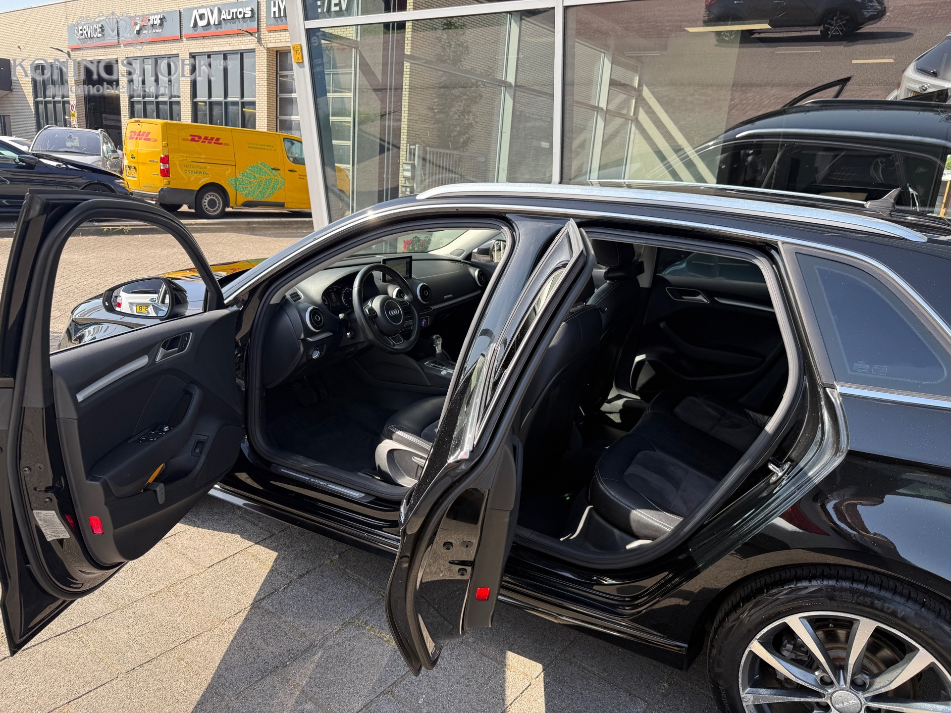 Foto van Audi A3 Sportback E-tron