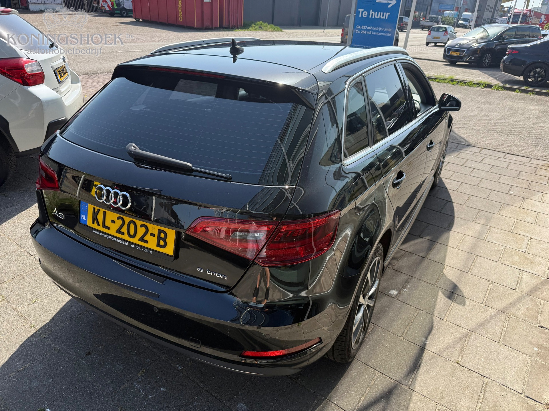 Foto van Audi A3 Sportback E-tron