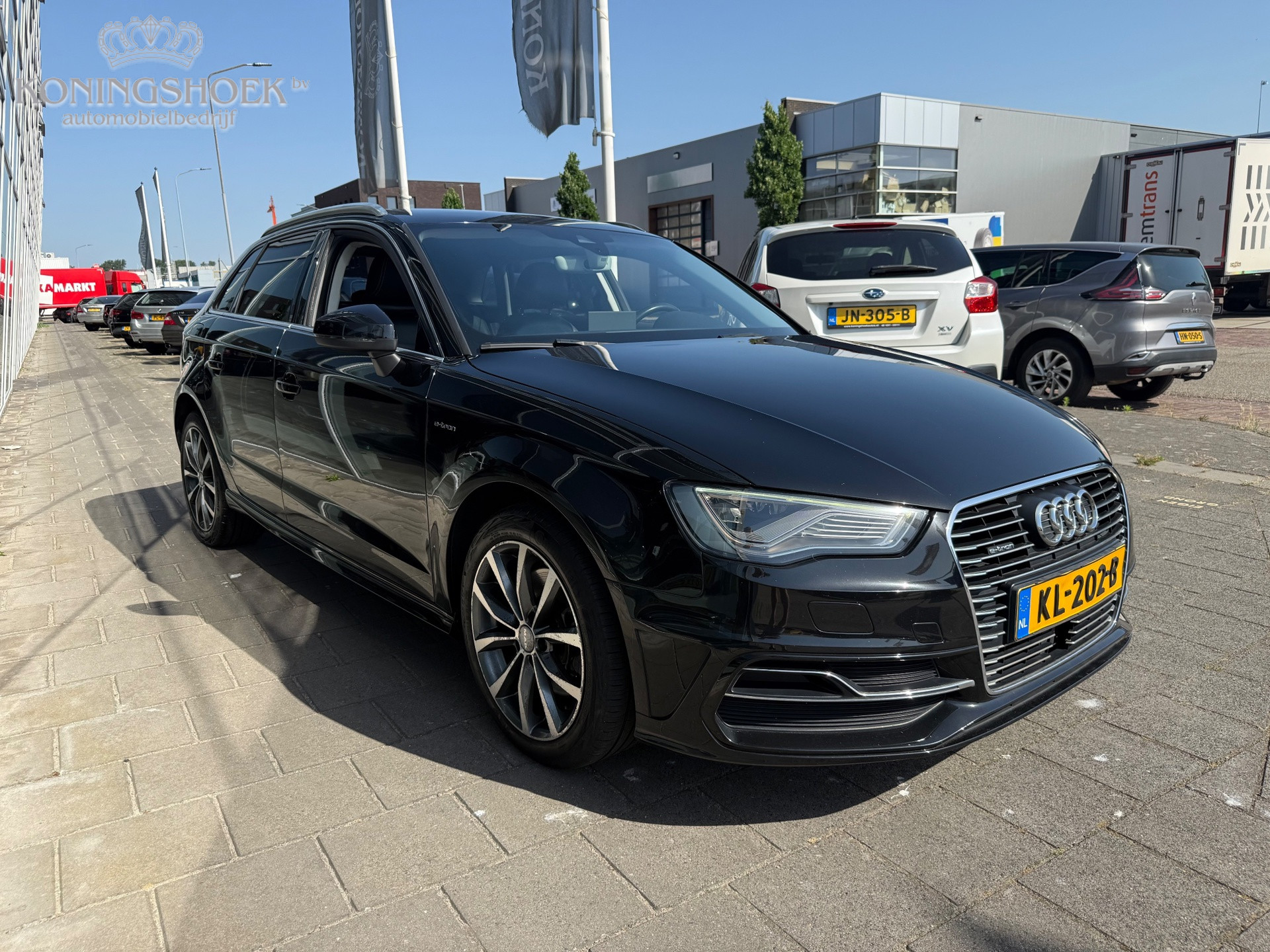 Foto van Audi A3 Sportback E-tron