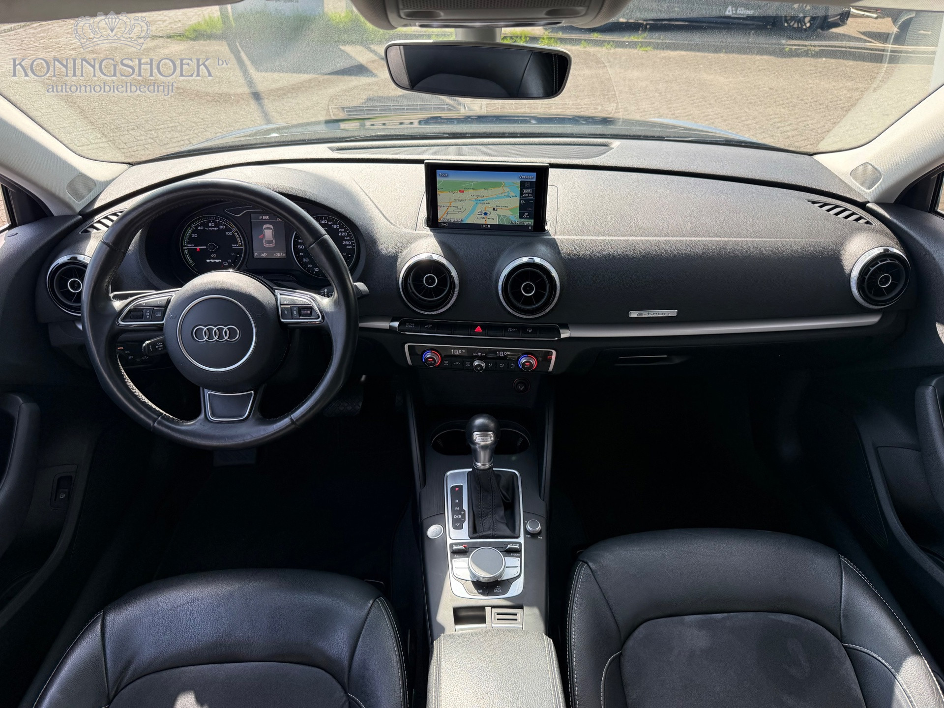 Foto van Audi A3 Sportback E-tron
