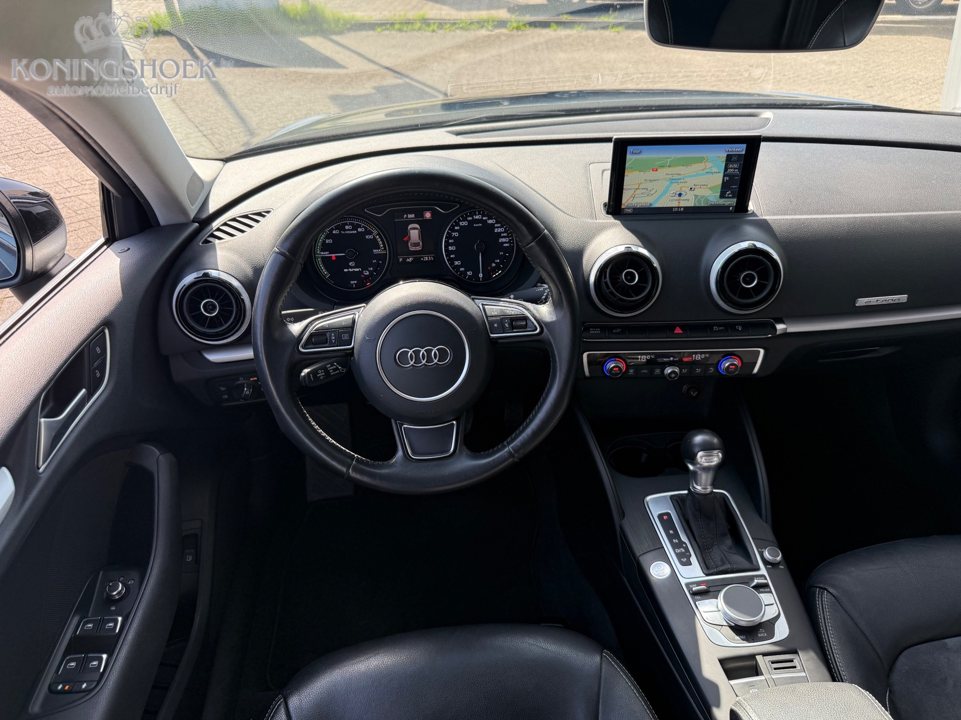 Foto van Audi A3 Sportback E-tron