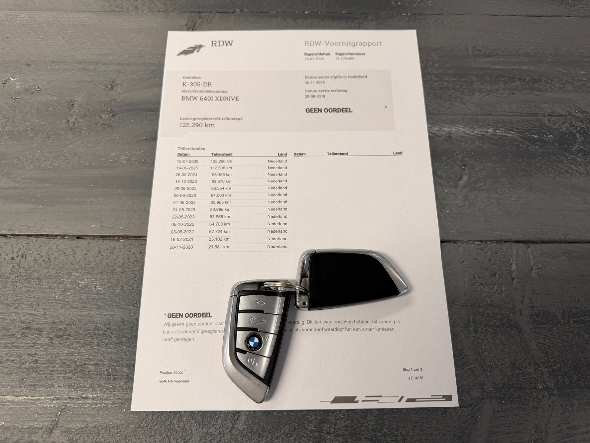 Foto van BMW 640i xDrive