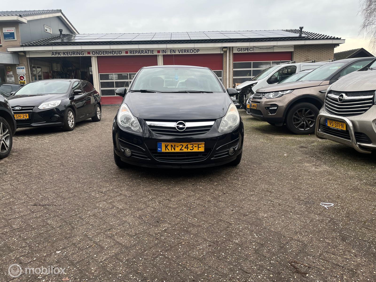Foto van Opel Corsa