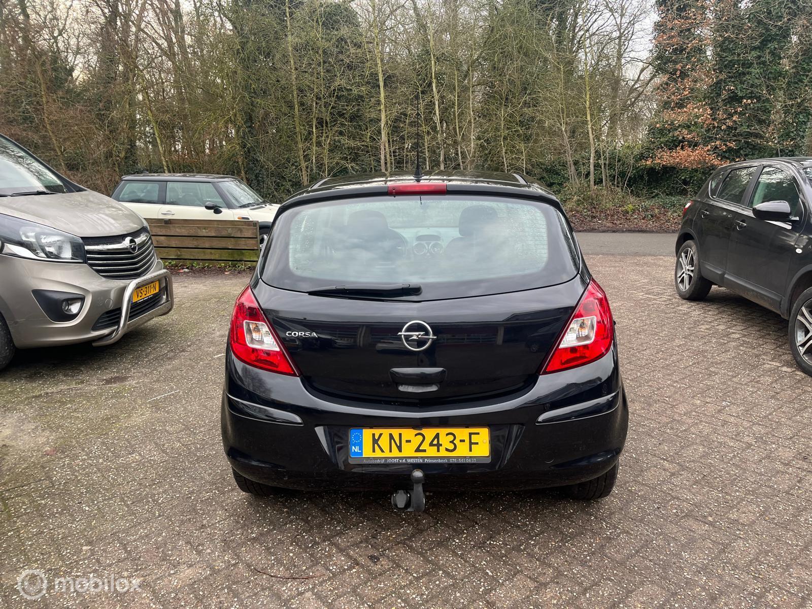 Foto van Opel Corsa