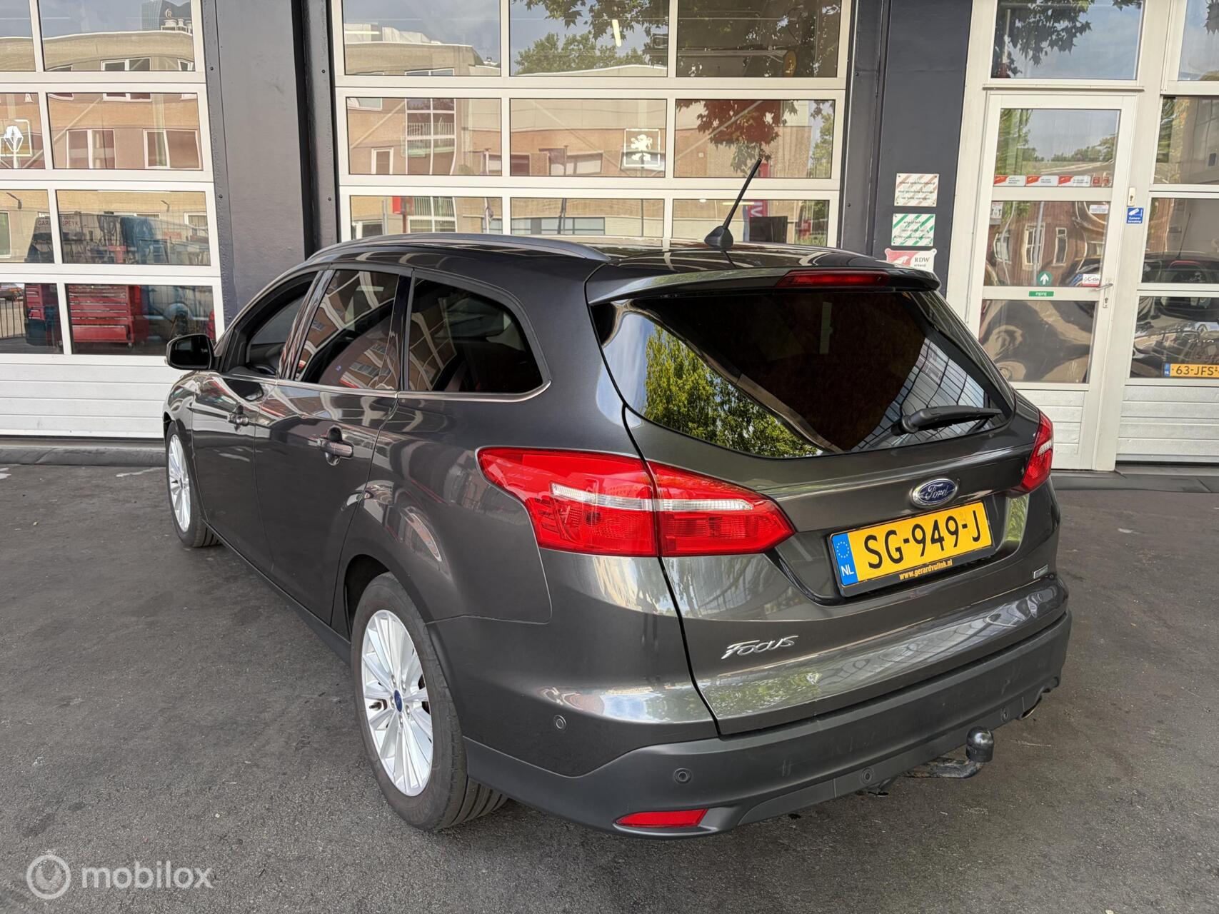 Foto van Volkswagen Tiguan