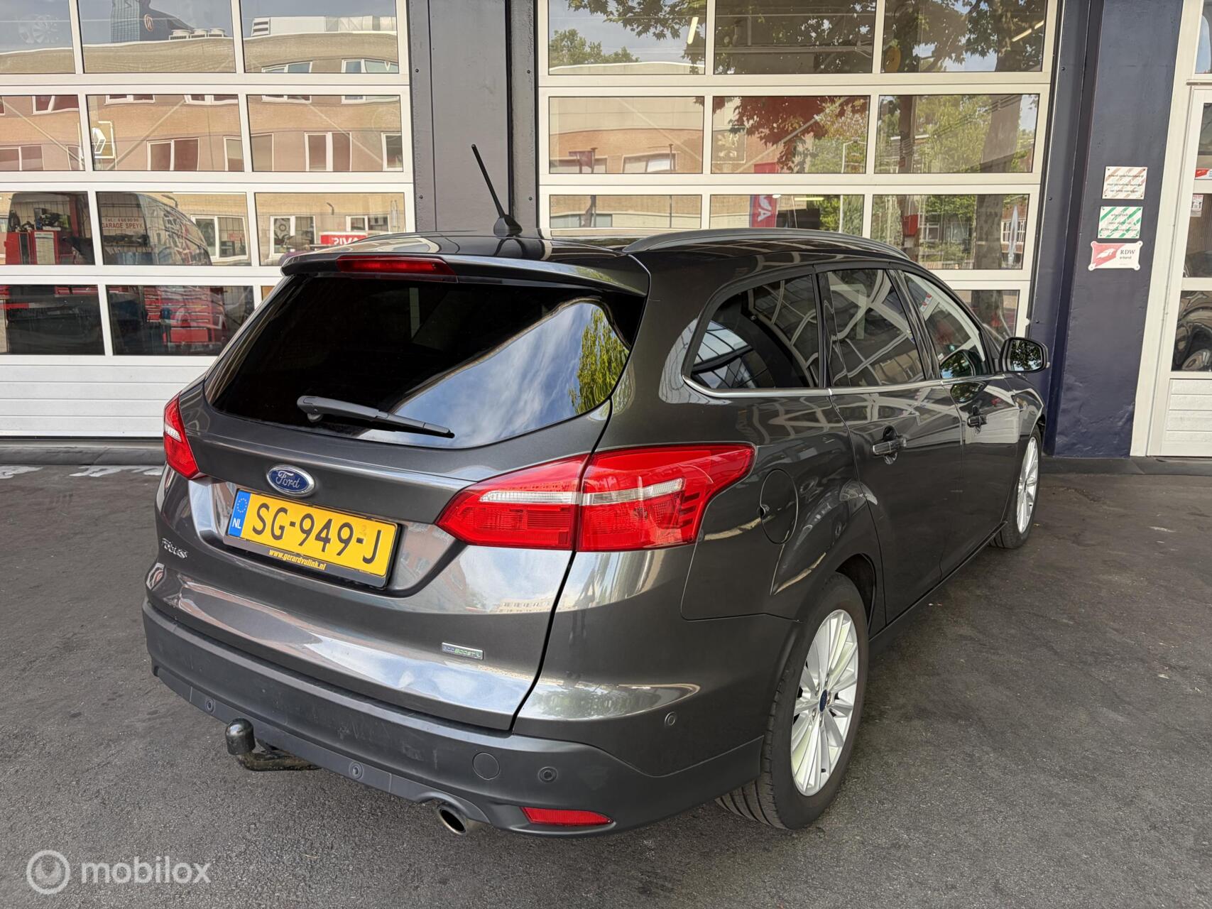 Foto van Volkswagen Tiguan