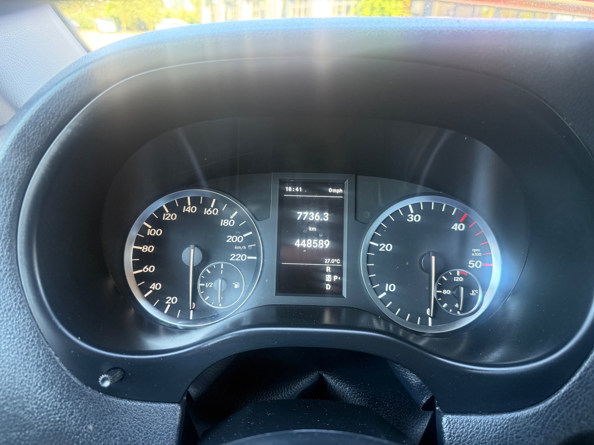 Foto van Mercedes-Benz Vito
