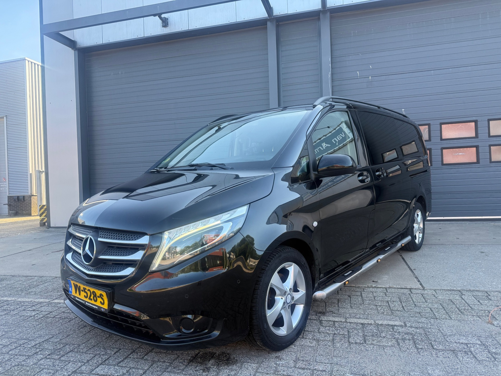 Mercedes-Benz Vito 116 CDI Lang 2016 - voorkant