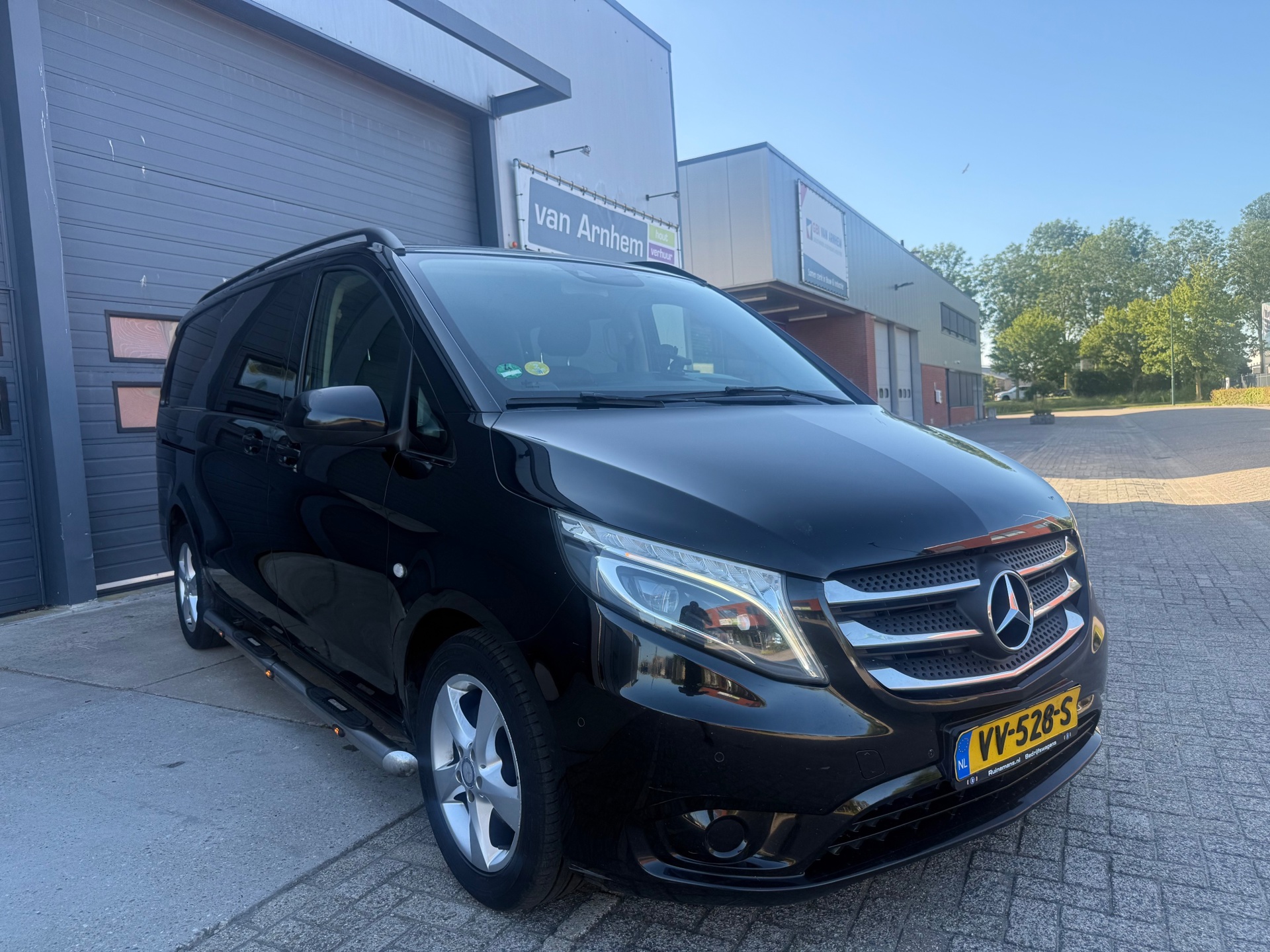 Foto van Mercedes-Benz Vito