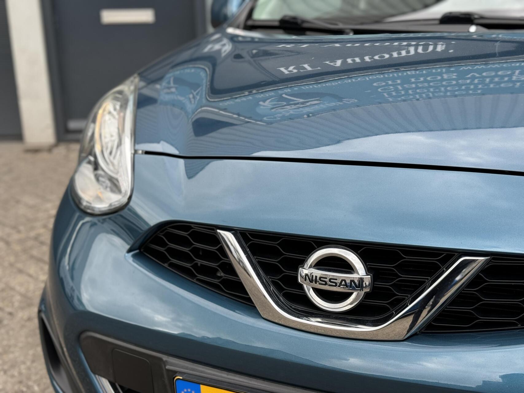 Foto van Nissan Nissan Micra