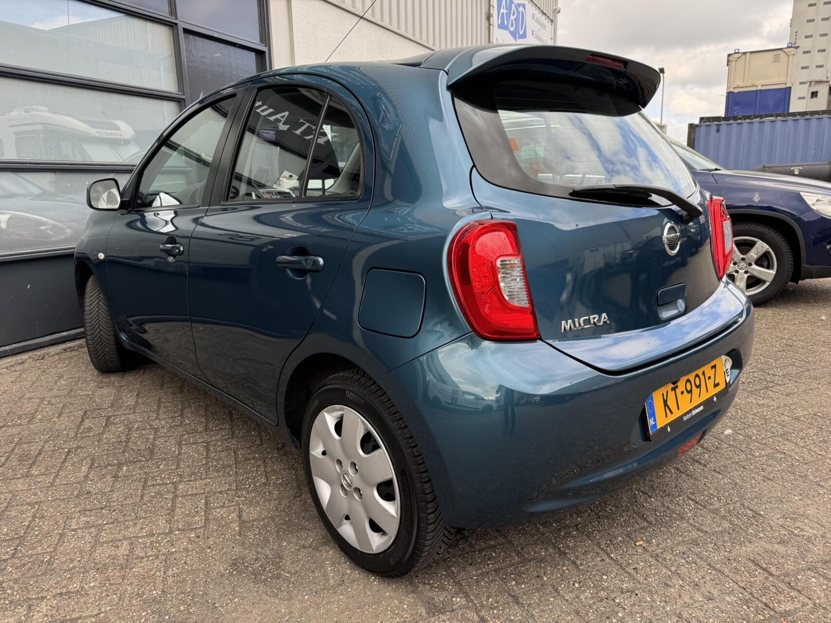 Foto van Nissan Nissan Micra