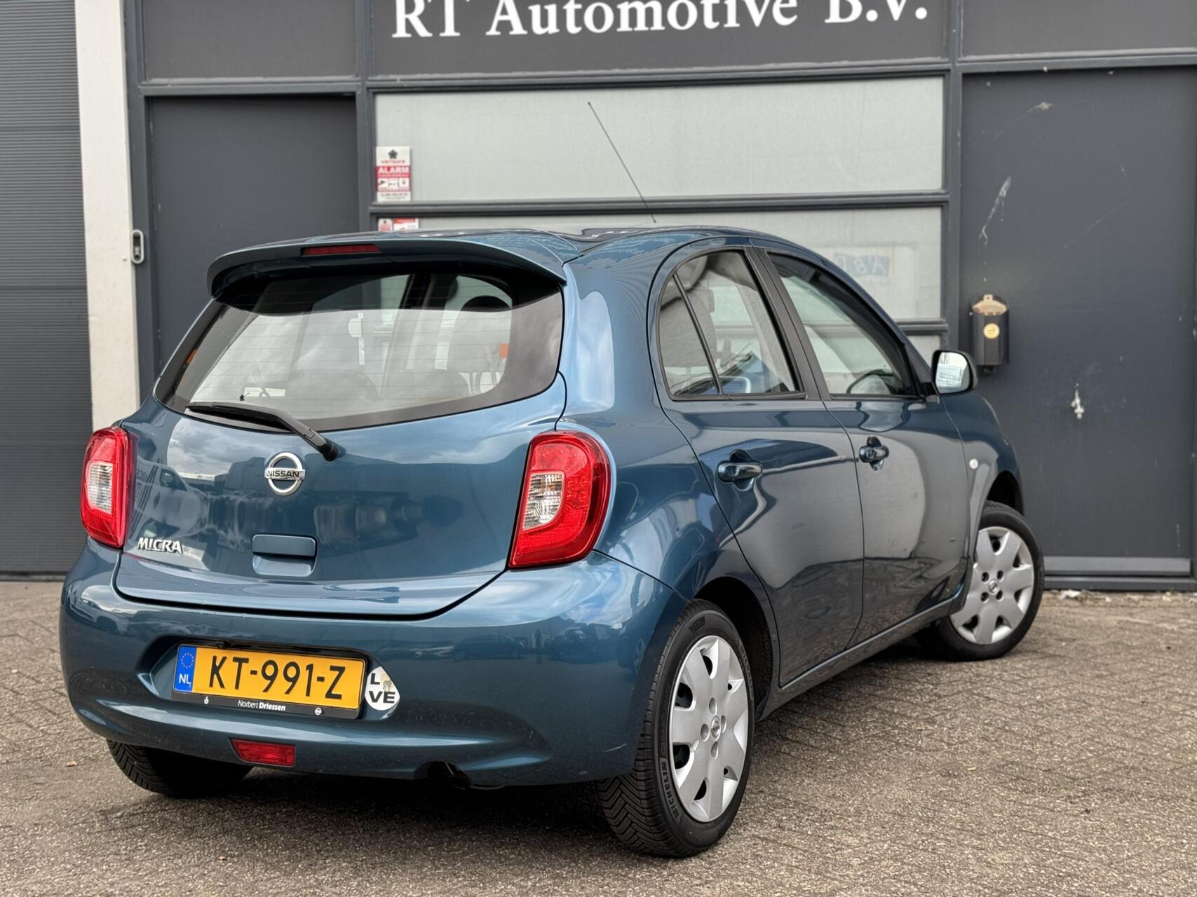 Foto van Nissan Nissan Micra