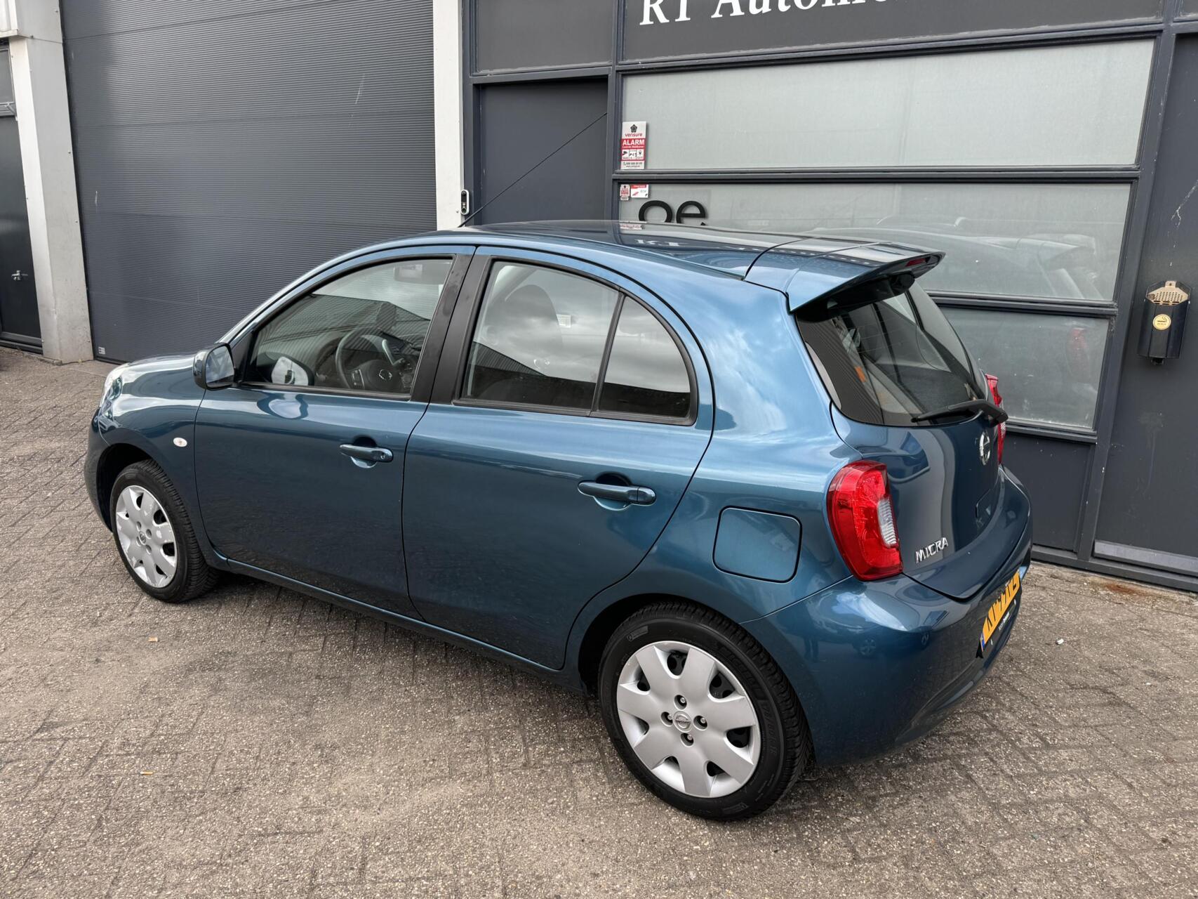 Foto van Nissan Nissan Micra