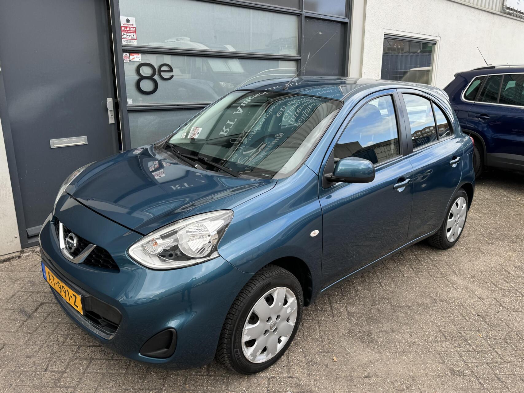 Foto van Nissan Nissan Micra