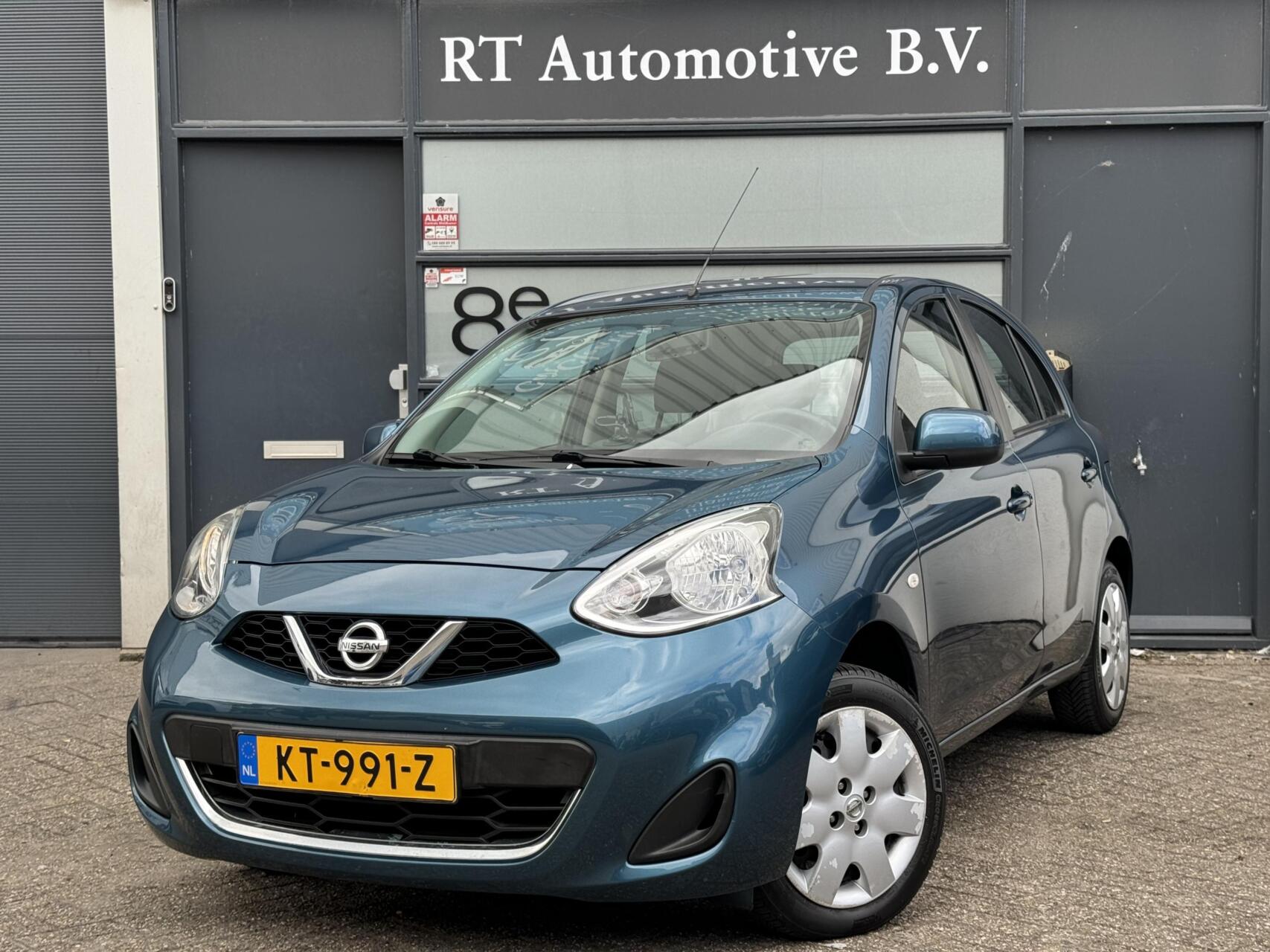 Nissan Nissan Micra 1.2 Acenta 2016 - voorkant