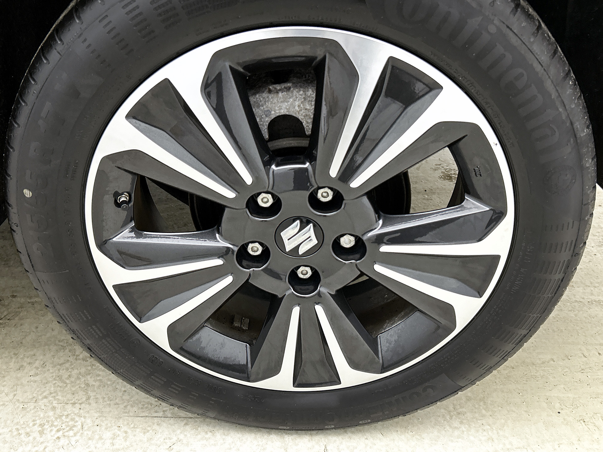 Foto van Suzuki Vitara