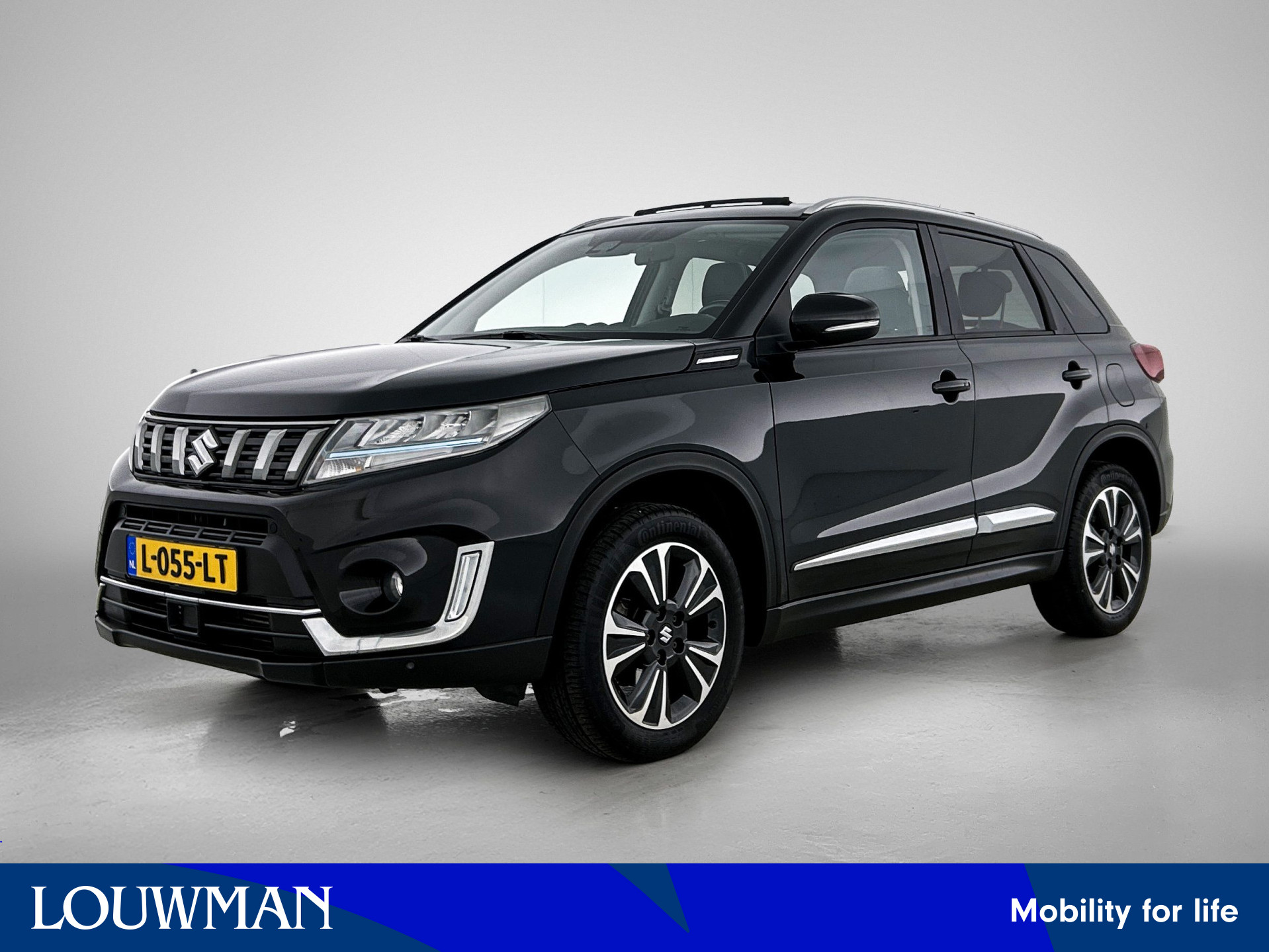 Suzuki Vitara 1.4 Boosterjet Style Smart Hybrid 2021 - voorkant