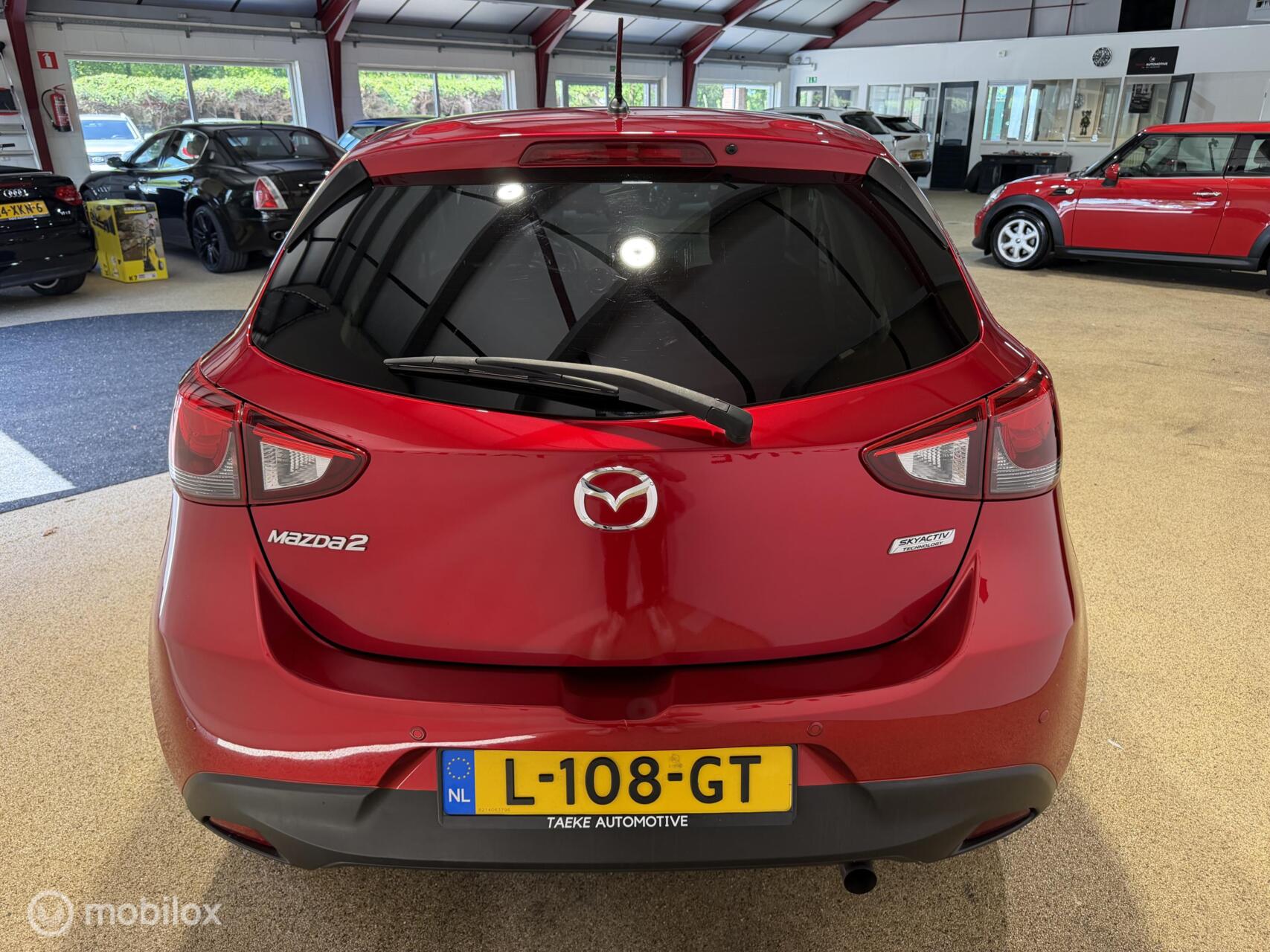 Foto van Mazda Mazda2