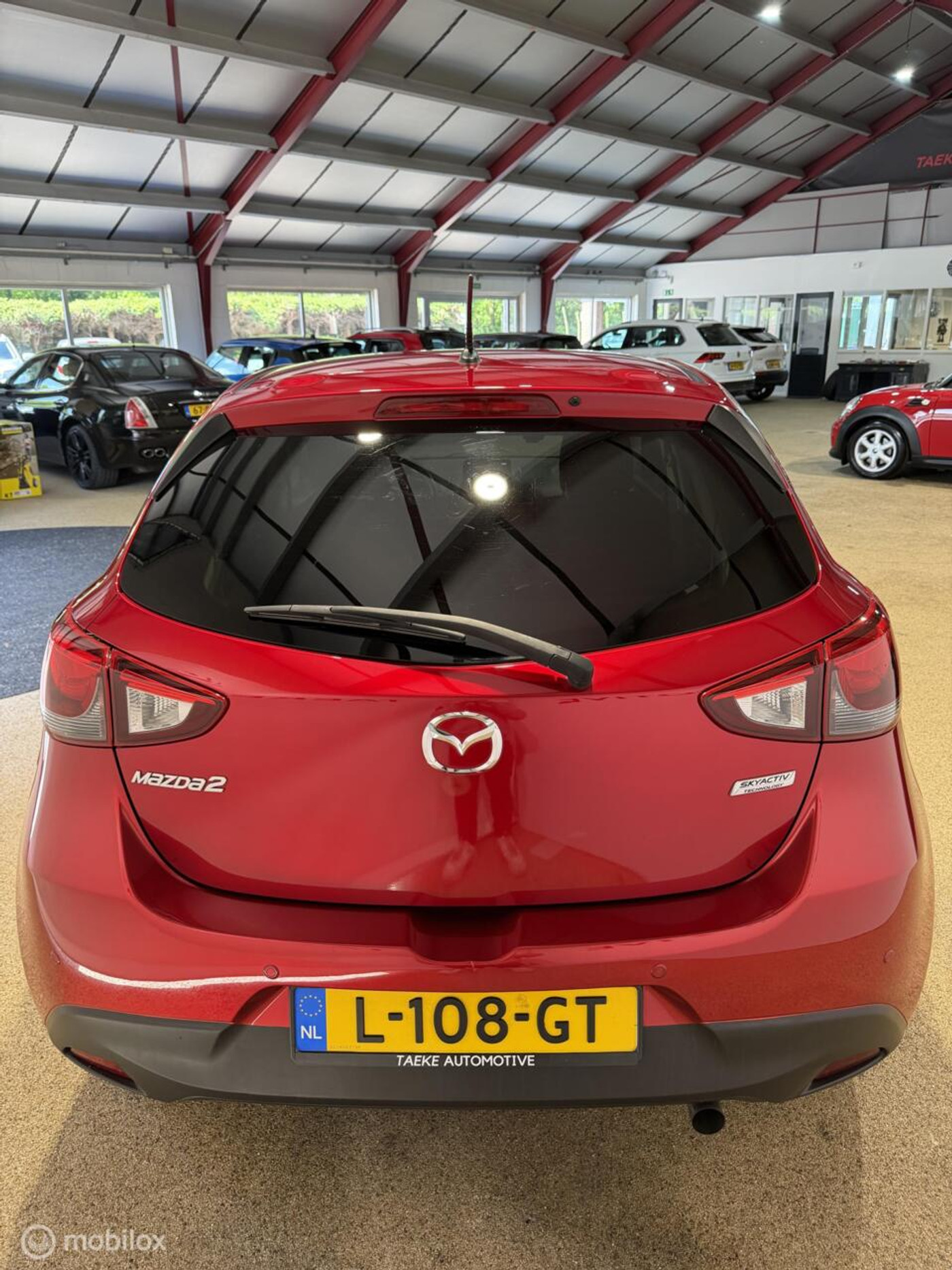 Foto van Mazda Mazda2