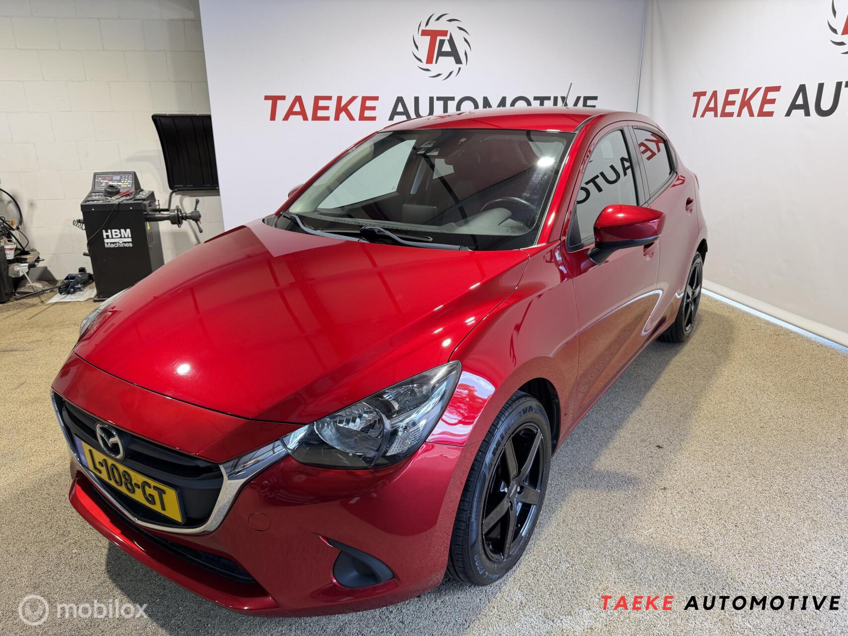 Mazda Mazda2 1.5 Skyactiv-G SkyLease+ Clima/Cruise/Navi/Stoelver 2018 - voorkant