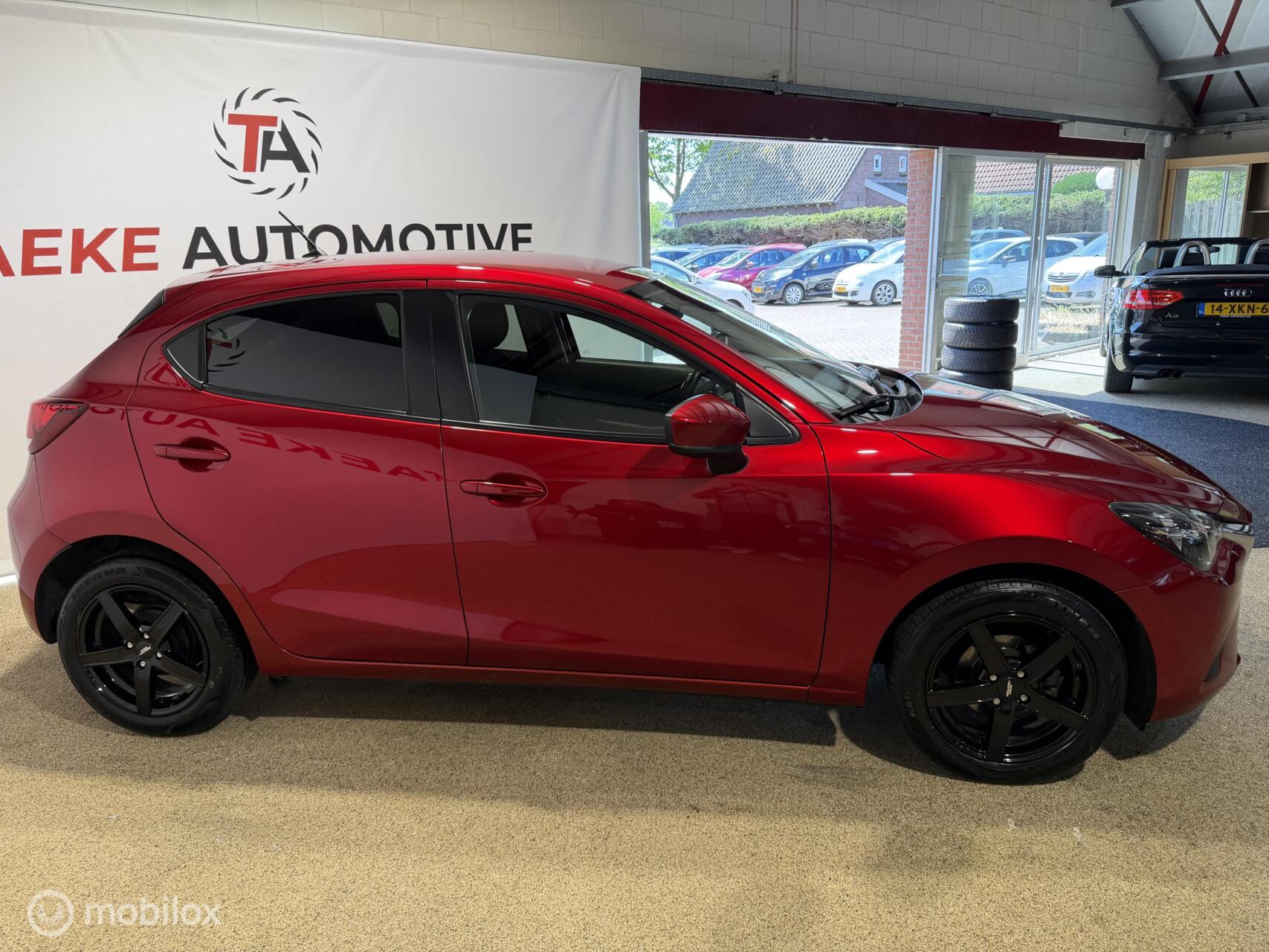 Foto van Mazda Mazda2