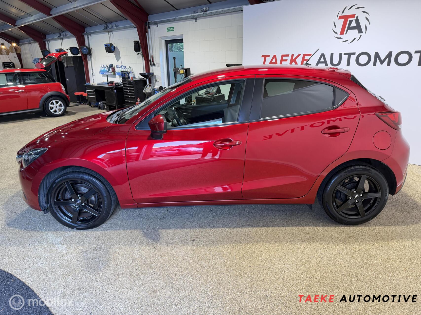 Foto van Mazda Mazda2