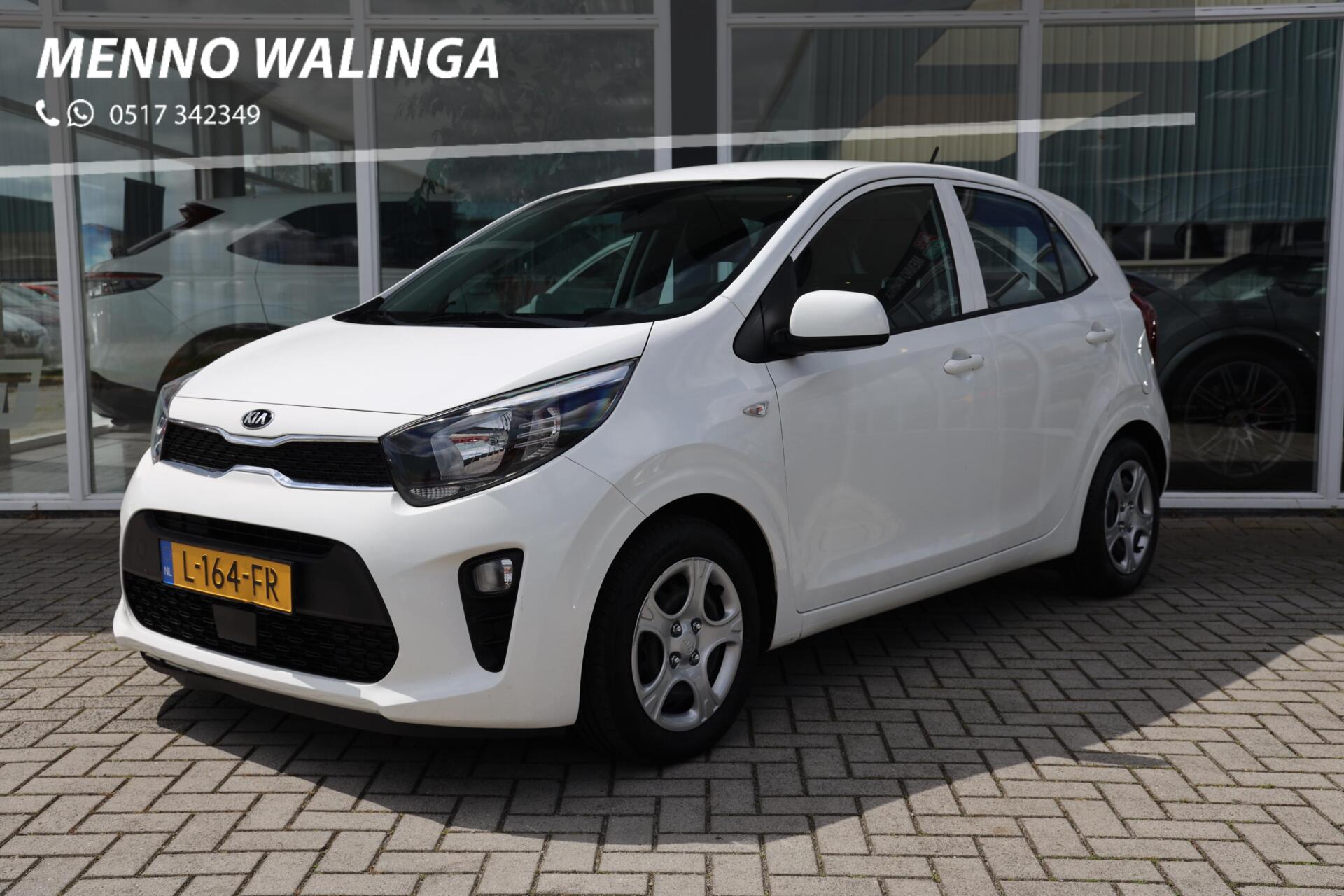 Kia Picanto 1.0 DPi ComfortLine 5p|Airco|Elek. Ramen|NAP!| 2021 - voorkant
