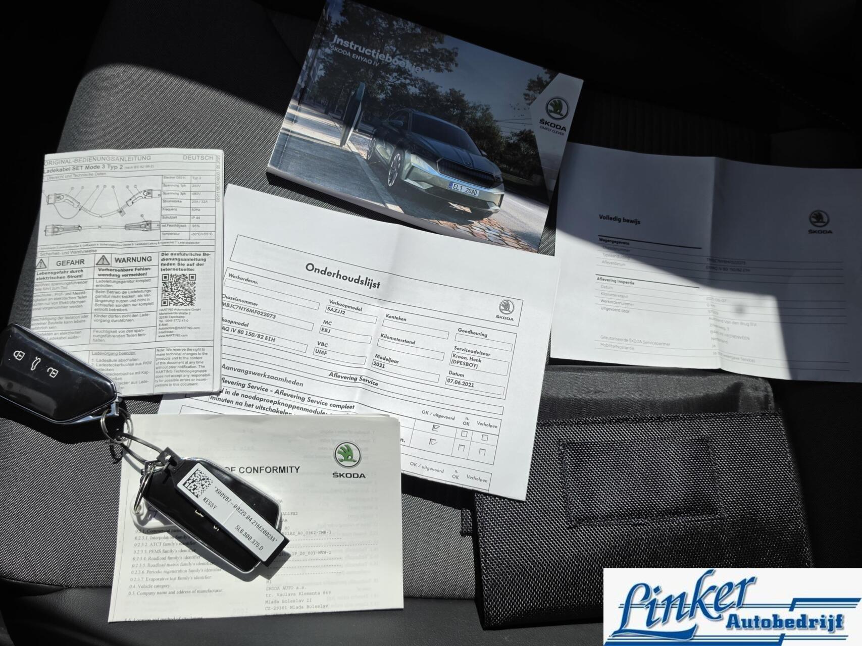 Foto van Skoda Enyaq 80