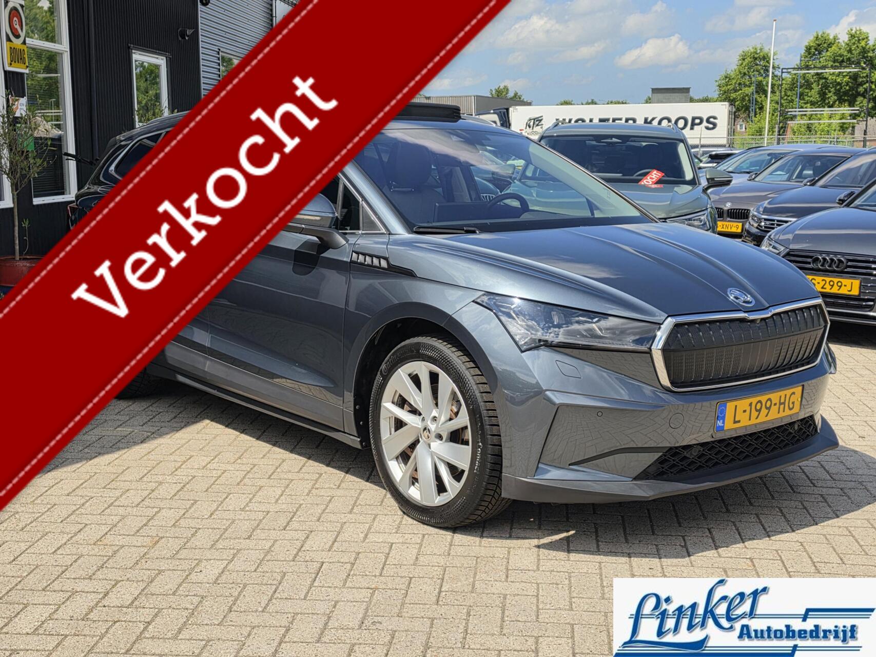 Foto van Skoda Enyaq 80