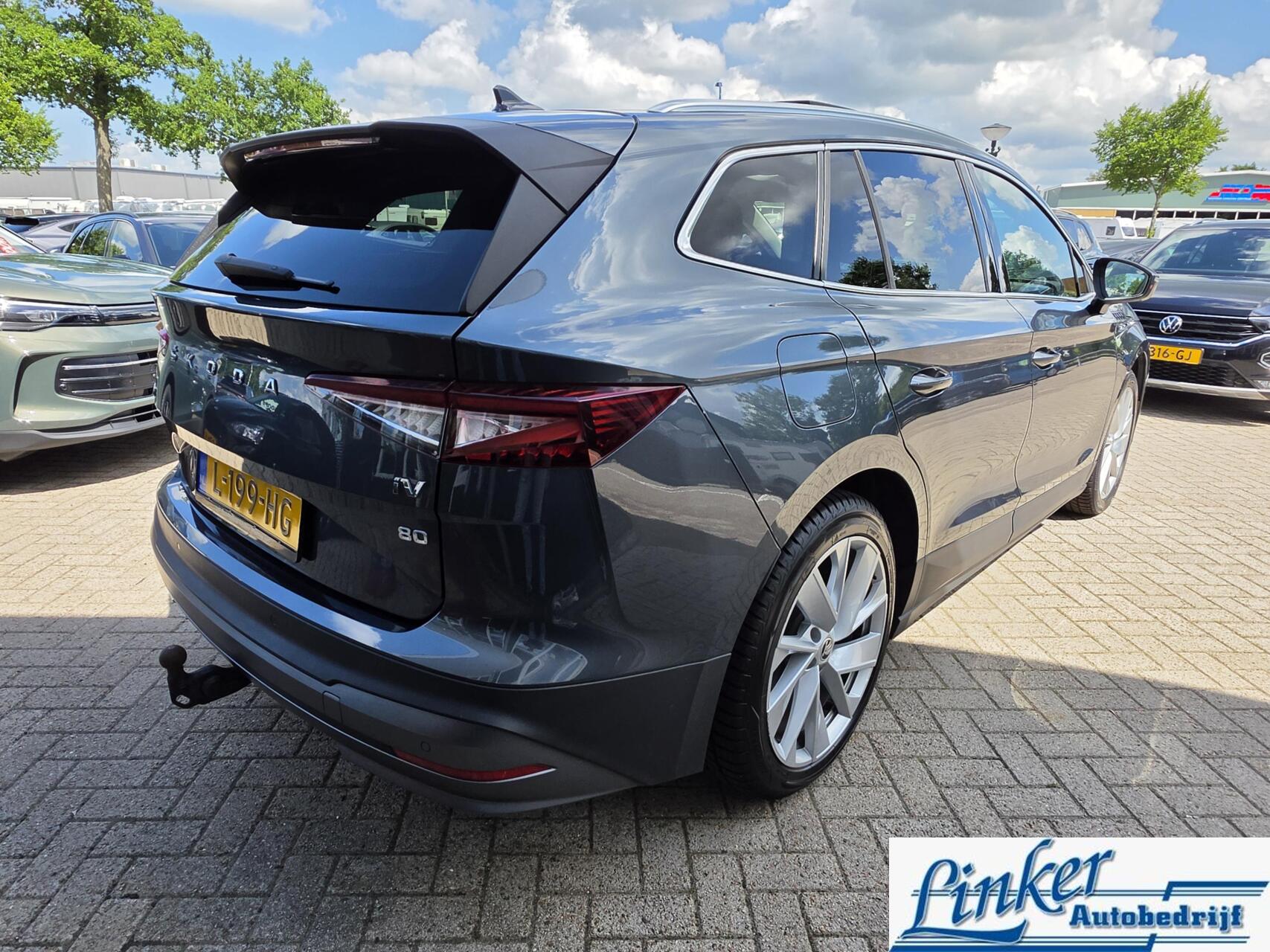 Foto van Skoda Enyaq 80
