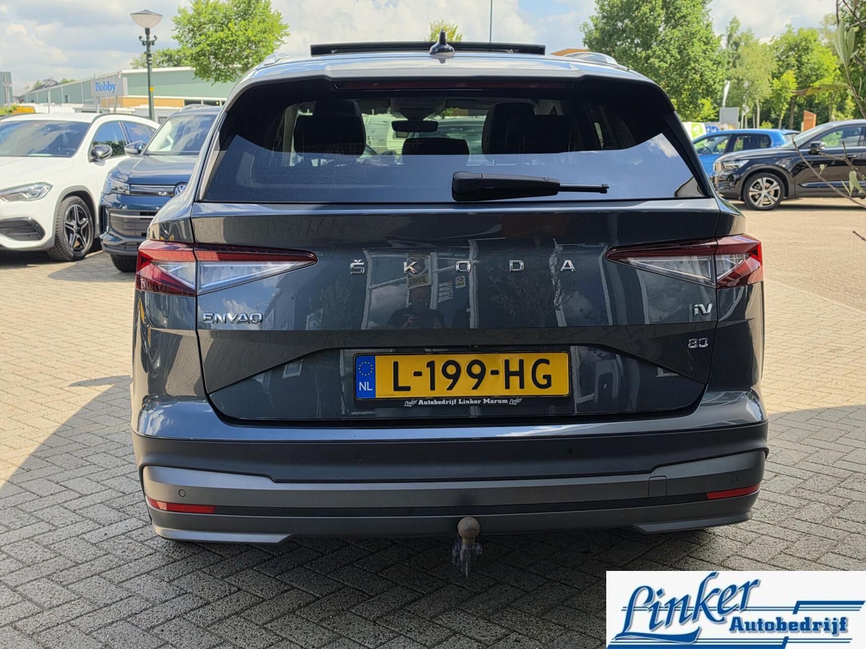 Foto van Skoda Enyaq 80