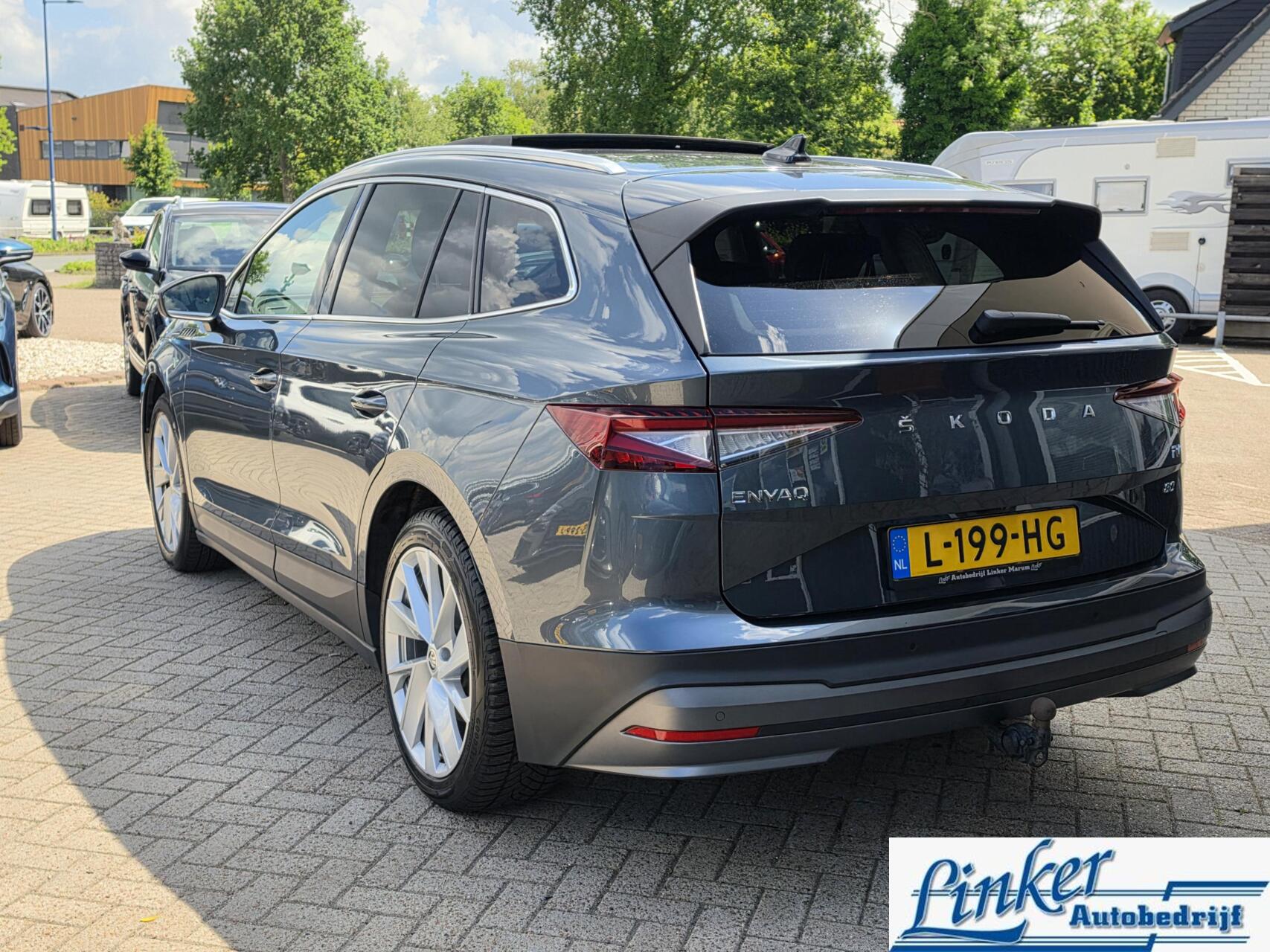 Foto van Skoda Enyaq 80