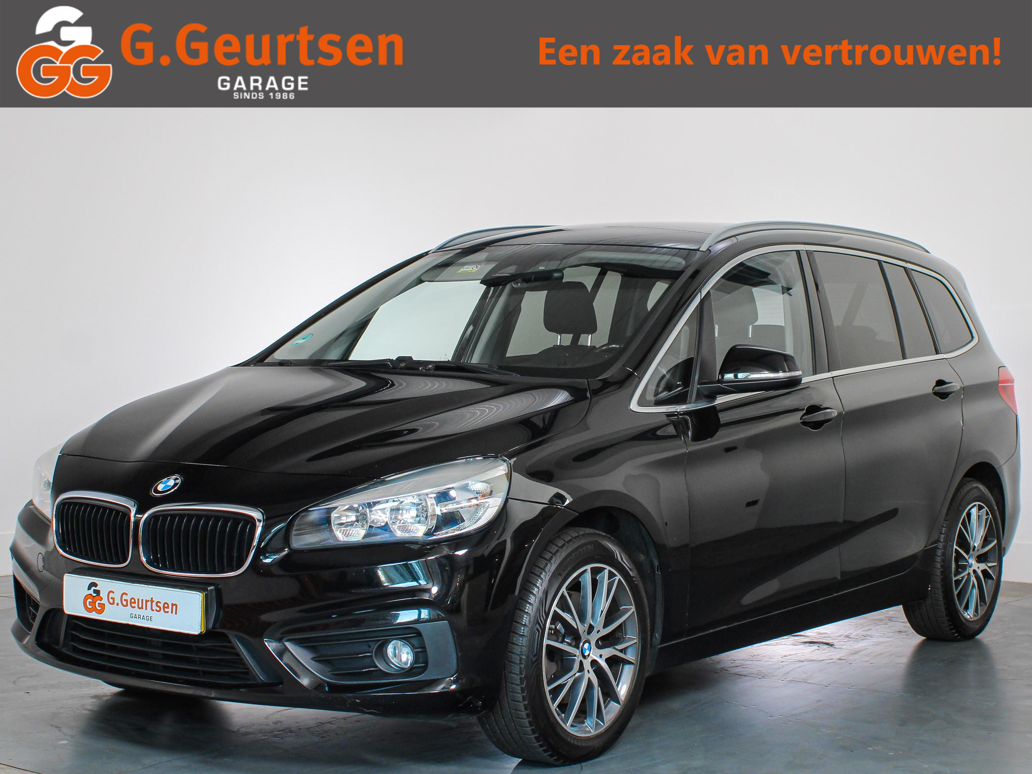 BMW 2-serie Gran Tourer 218i M Sport 7p. 2016 - voorkant