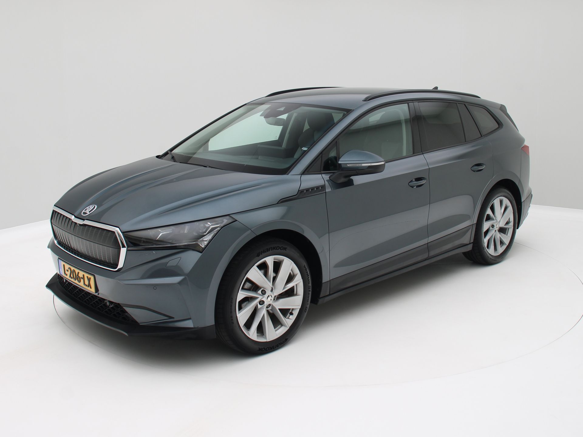 Skoda Enyaq 60 60 First Edition Adapt.Cruise,Camera,20 INCH. 2021 - voorkant