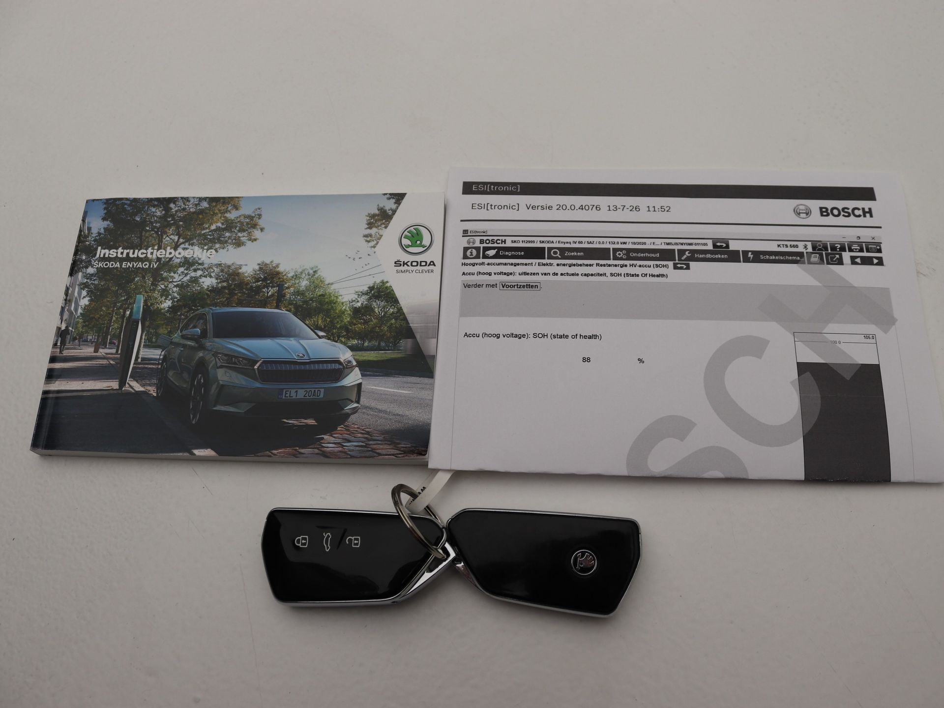 Foto van Skoda Enyaq 60