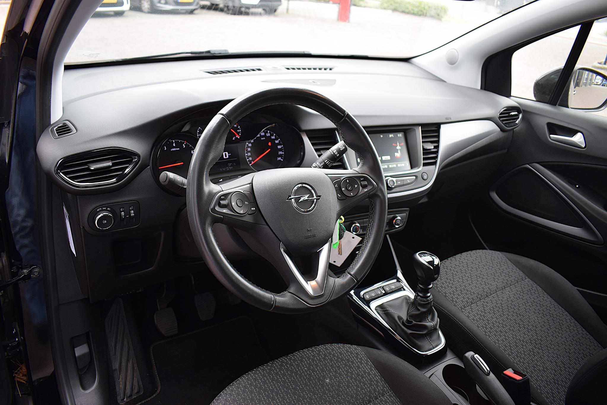 Foto van Opel Crossland