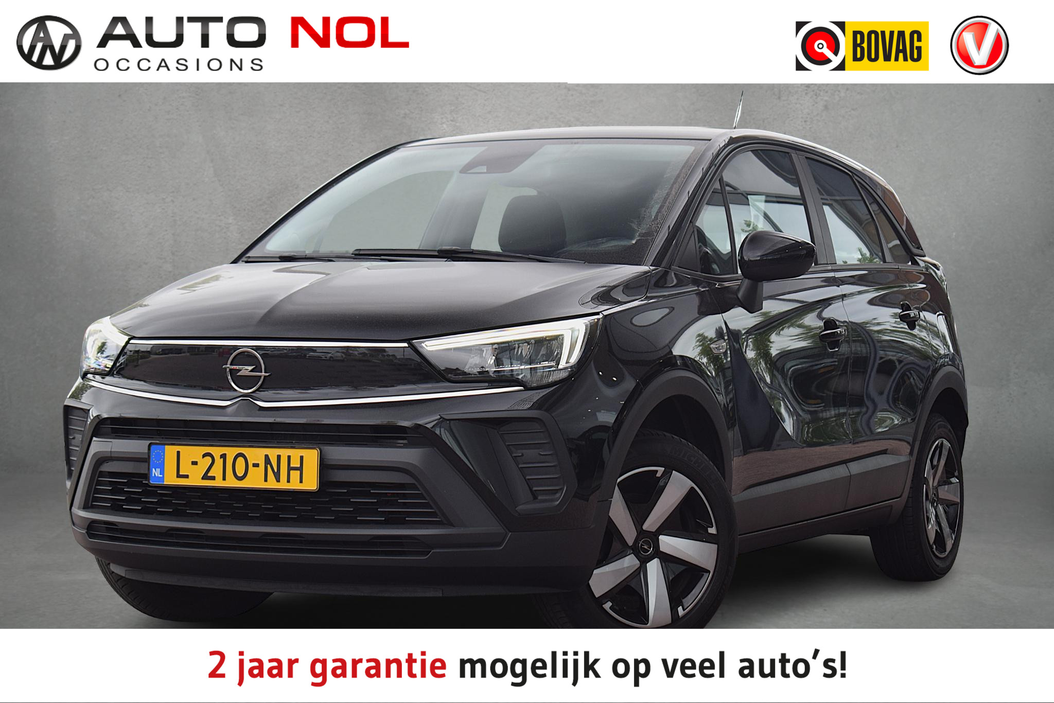 Opel Crossland 1.2 Turbo Edition 2021 - voorkant