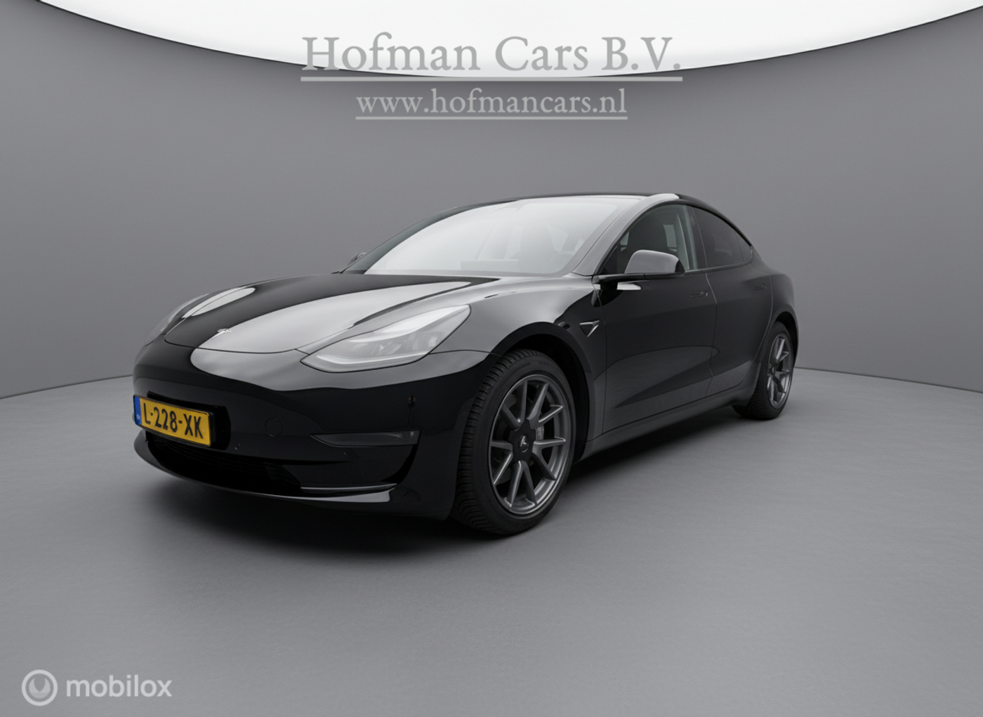 Tesla Model 3 Standard Range RWD Plus 60 kWh | LFP | Warmtepomp | NL Auto | Incl. BTW | APK 08-2027 2021 - voorkant