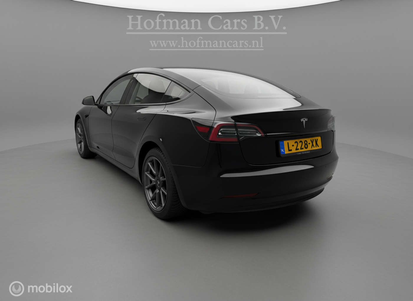 Foto van Tesla Model 3