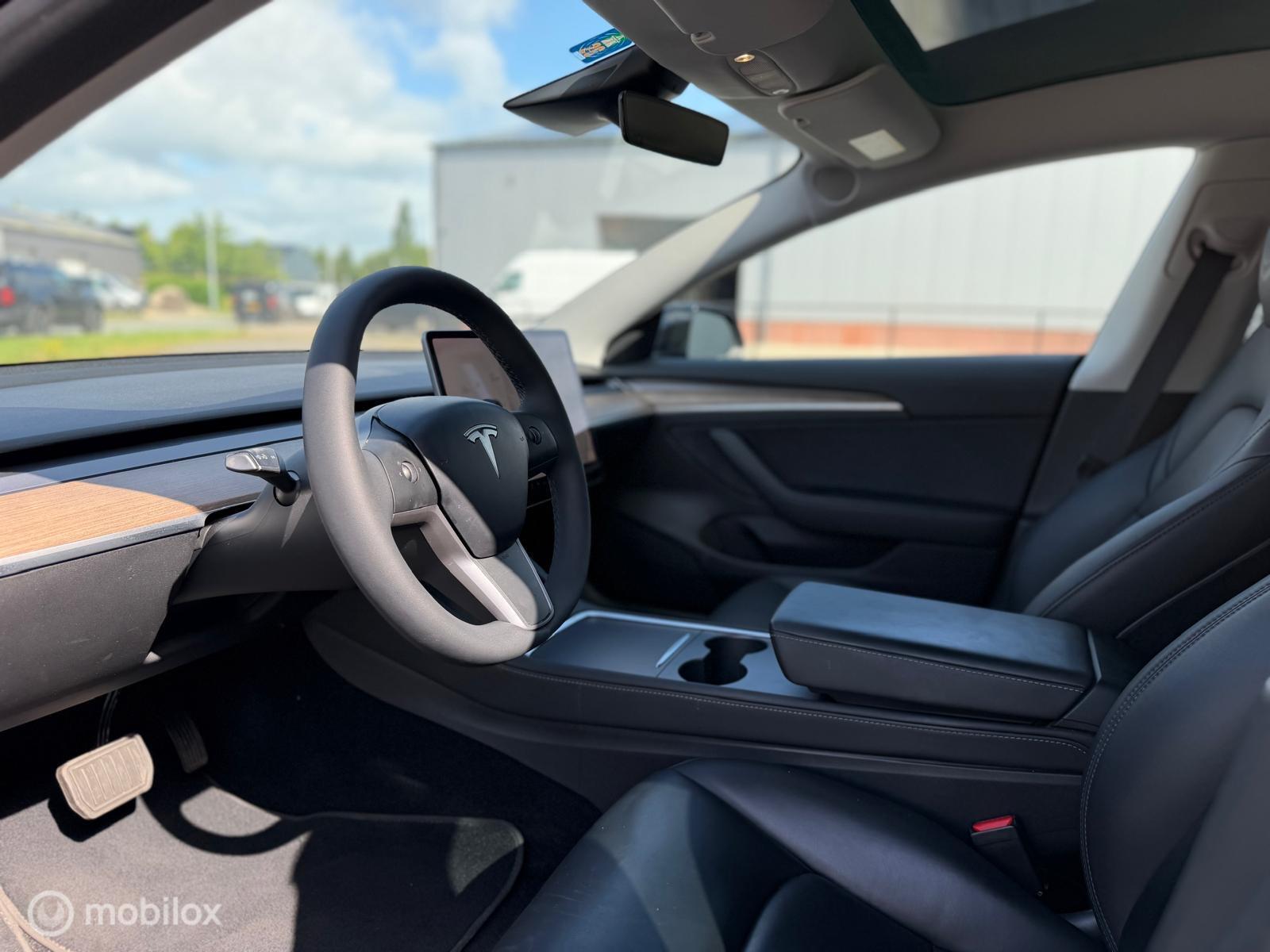 Foto van Tesla Model 3