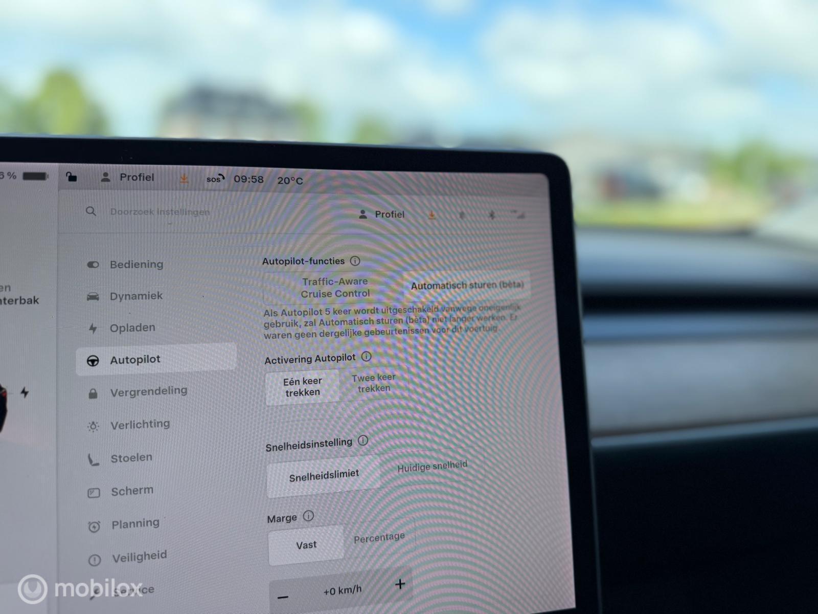 Foto van Tesla Model 3