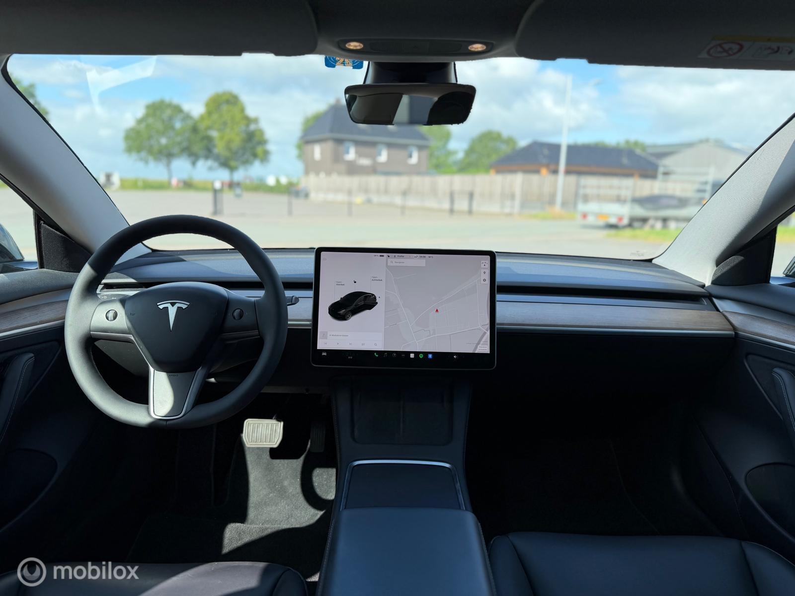 Foto van Tesla Model 3