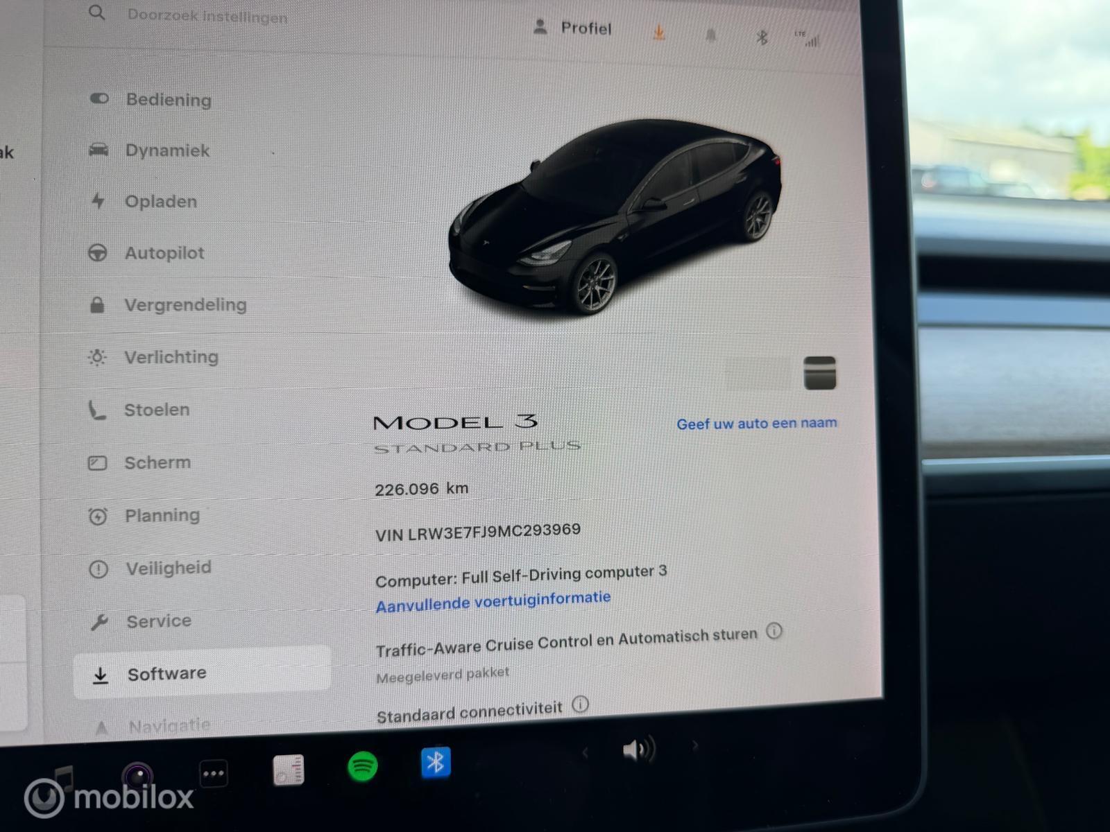 Foto van Tesla Model 3