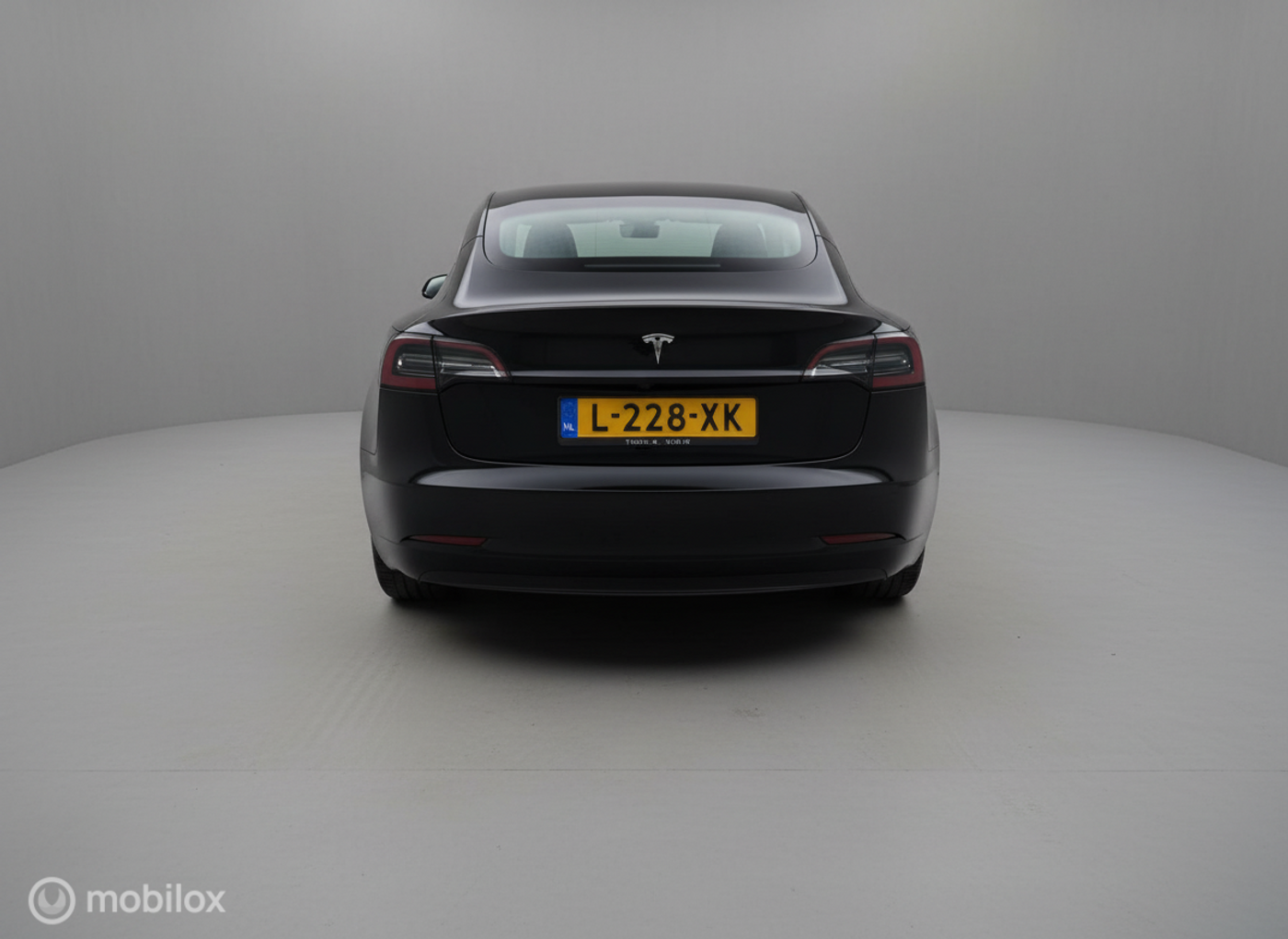Foto van Tesla Model 3