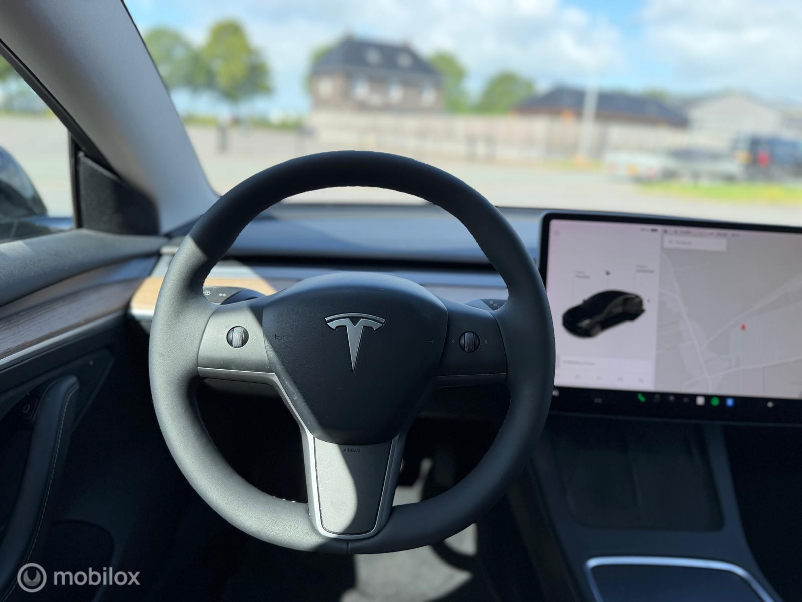 Foto van Tesla Model 3